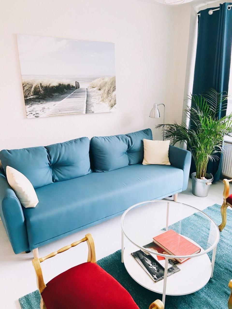 Apartment Wonderful And Cosy In The Heart Of Berlin, 1 Bedroom, 1 Living With Comfortable Bed Couch *
