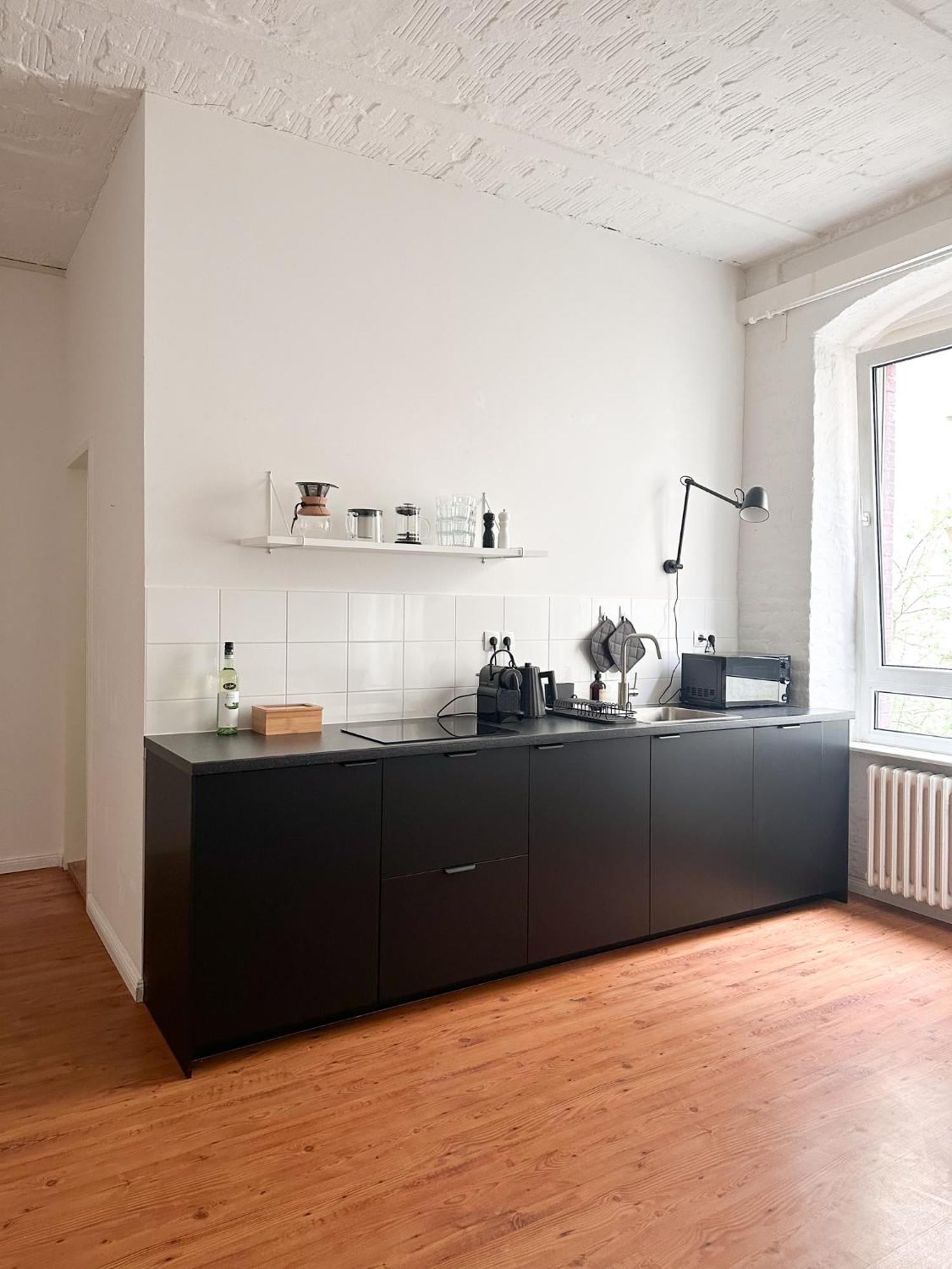 Nook Design-apartments Mit Kueche, Duschbad, Neben U-bahn Station Aber Ruhig Gelegen * Berlin