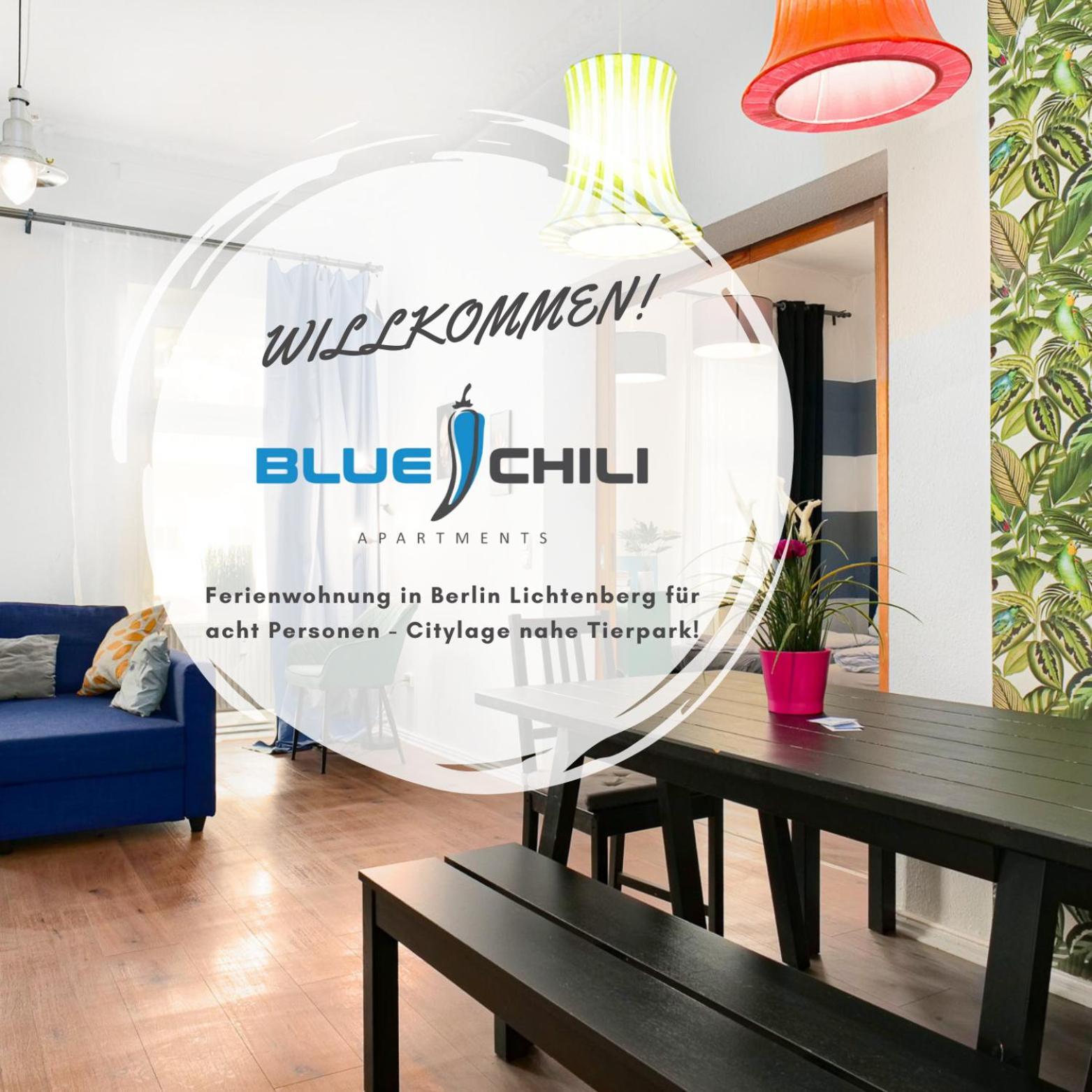 Blue Chili 13 - Nur Ein Katzensprung In - Bis 8 Pers Berlin