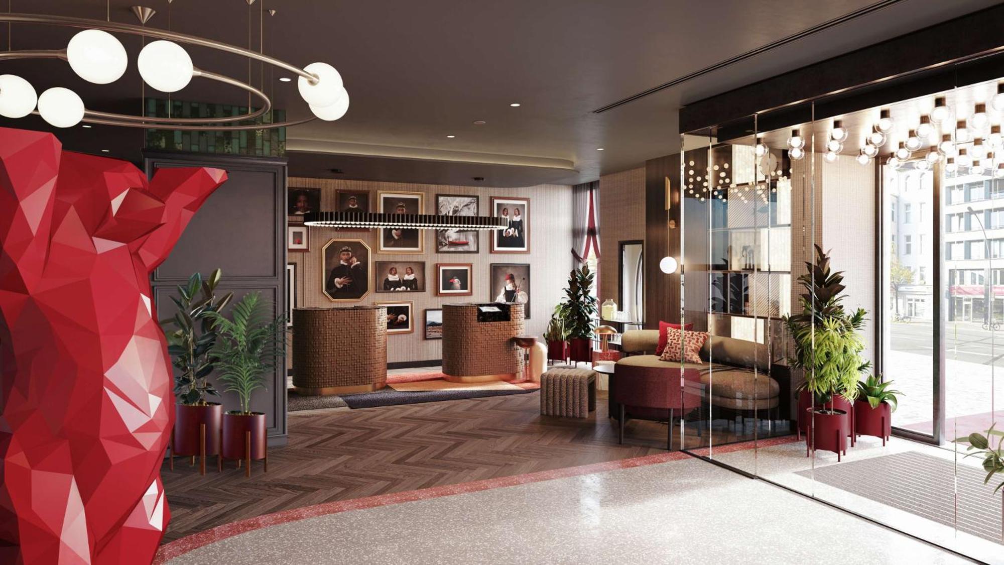 Radisson Red Kudamm 4* Berlin