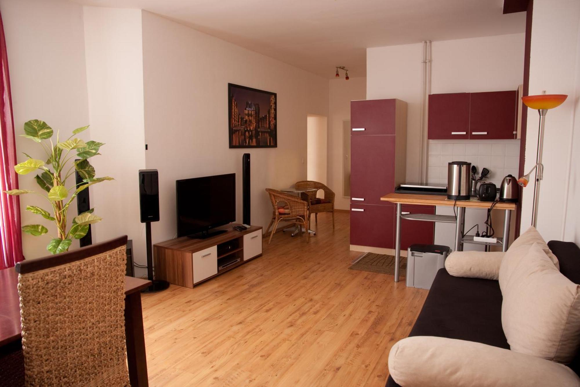 Lejlighed Apartments City Room Berlin *