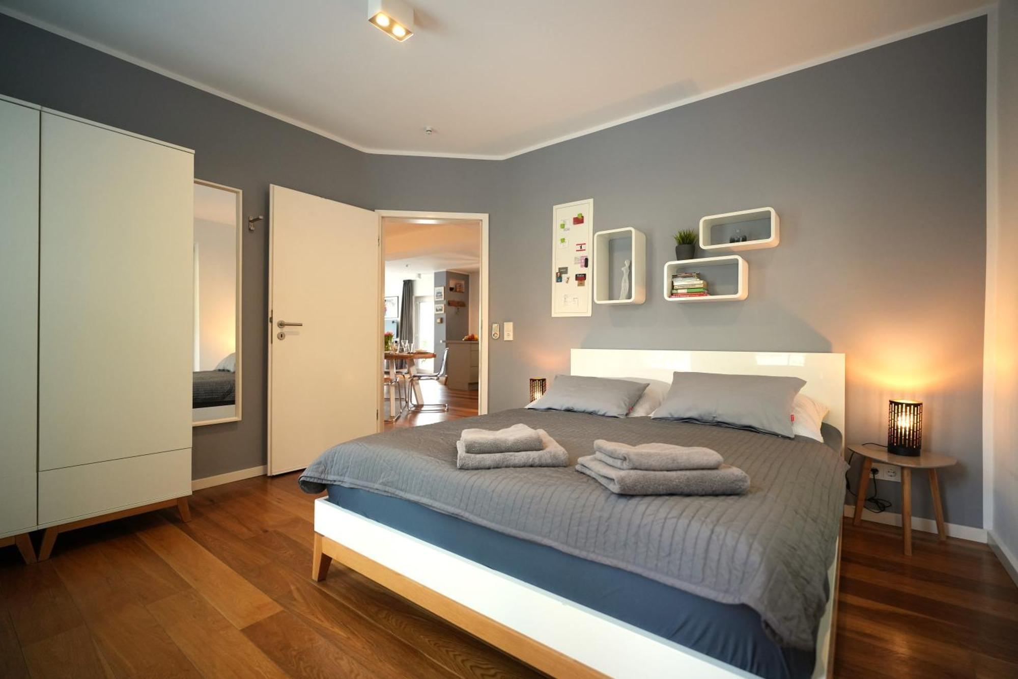 Apartment The Getaway / 80qm In Berlin's Historic Diplomatic Quarter *