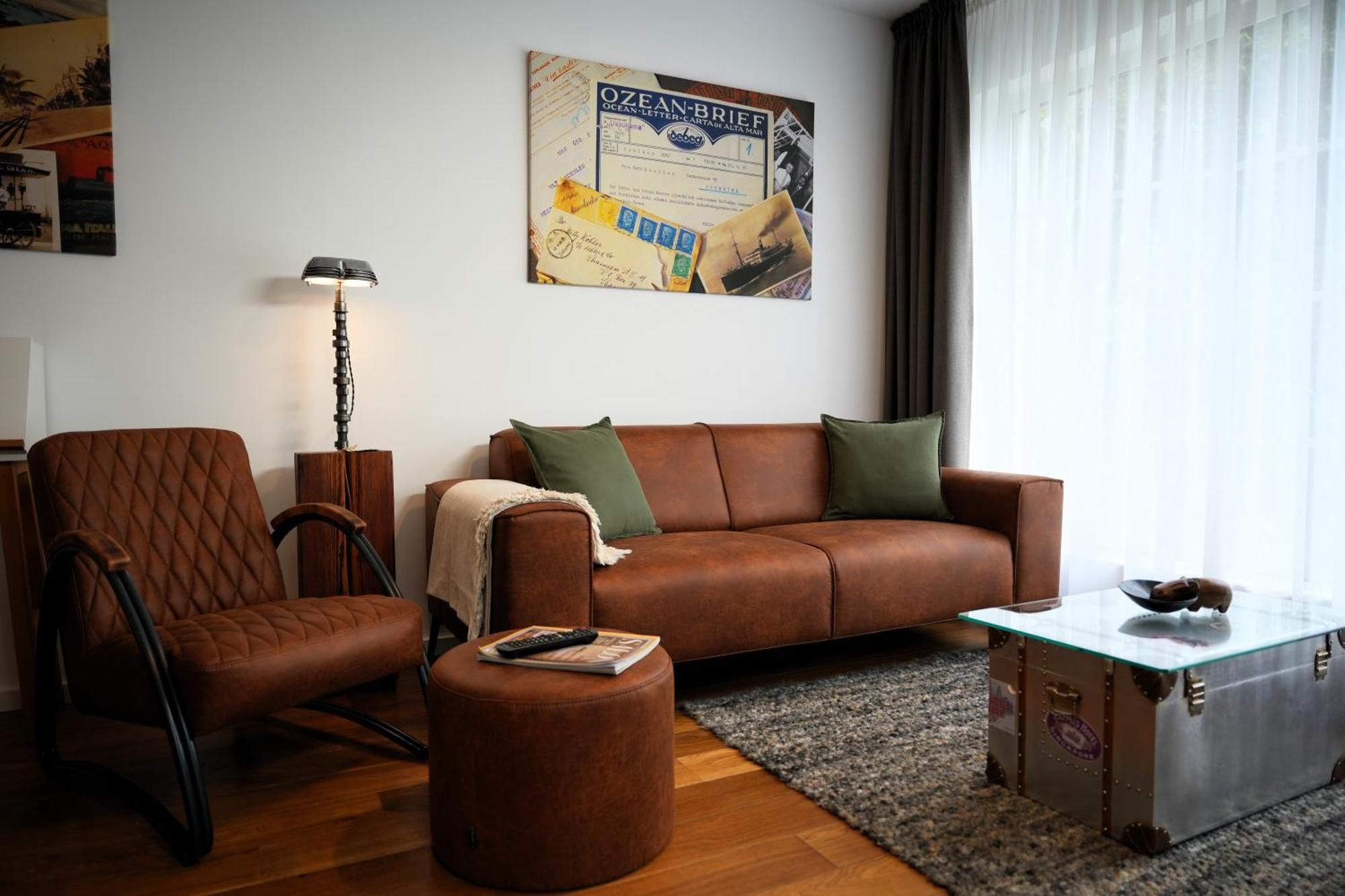 Apartment The Getaway / 80qm In Berlin's Historic Diplomatic Quarter