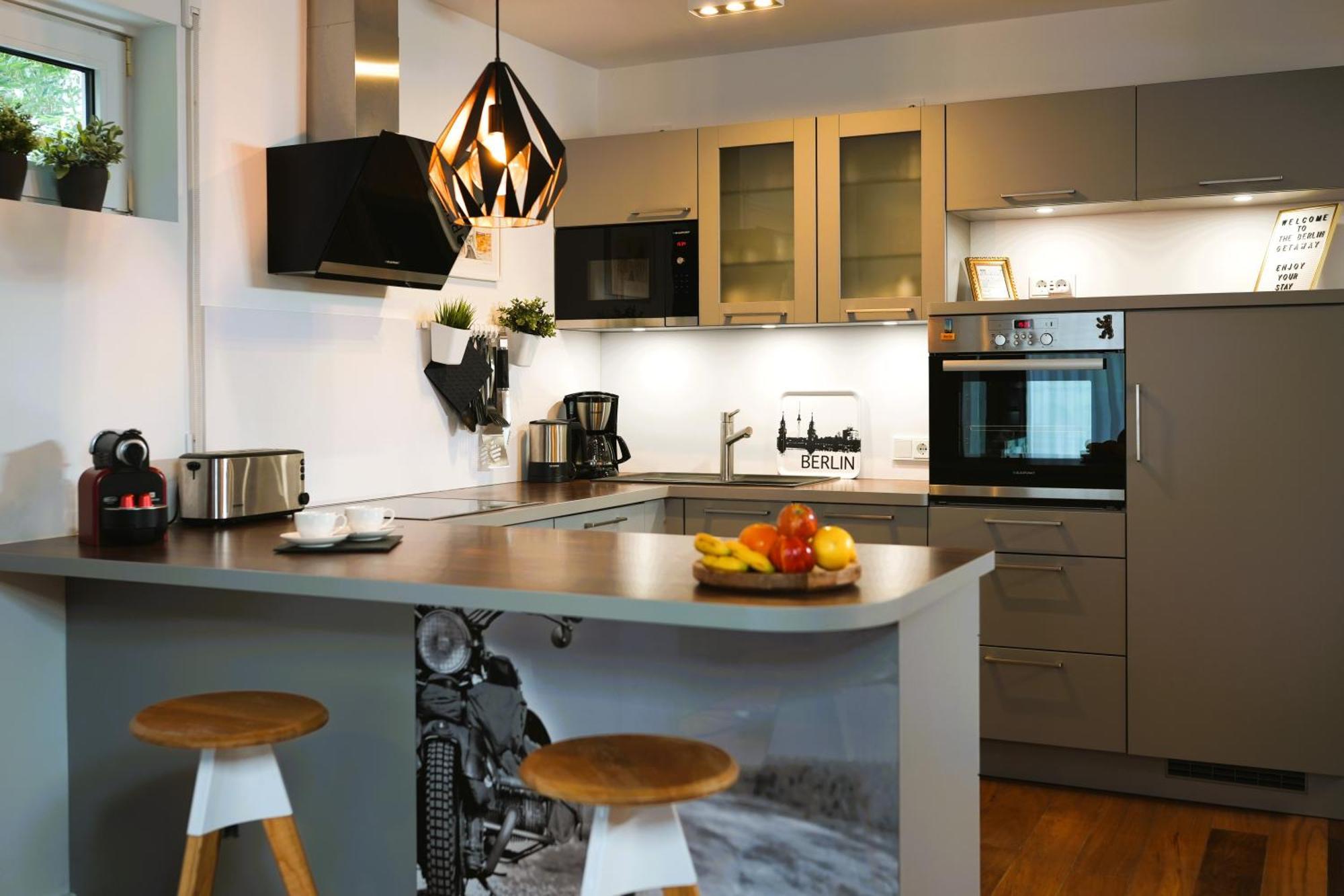 Apartment The Getaway / 80qm In Berlin's Historic Diplomatic Quarter