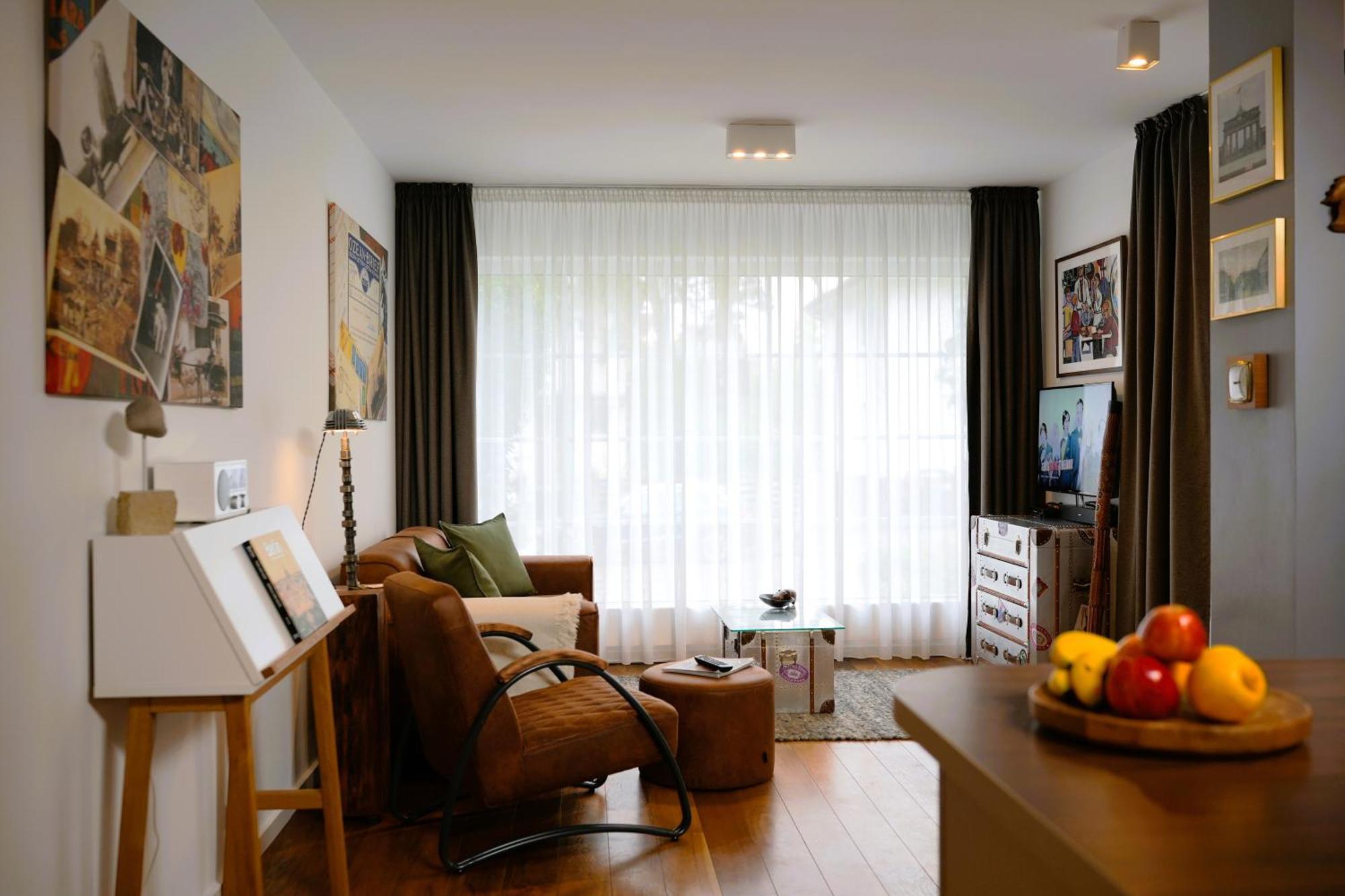 Apartment The Getaway / 80qm In Berlin's Historic Diplomatic Quarter