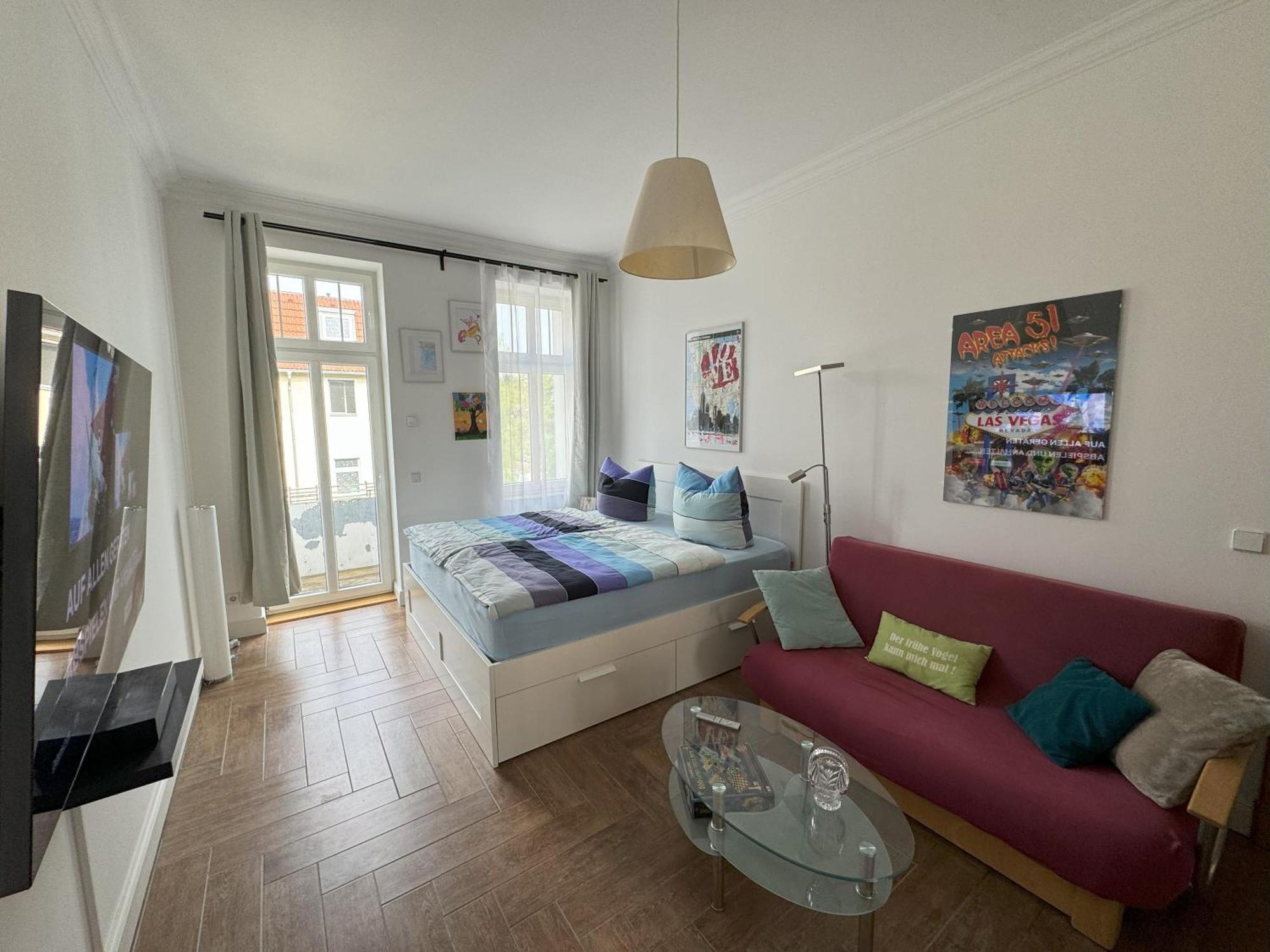 Stilvolles Ruhiges Berlin