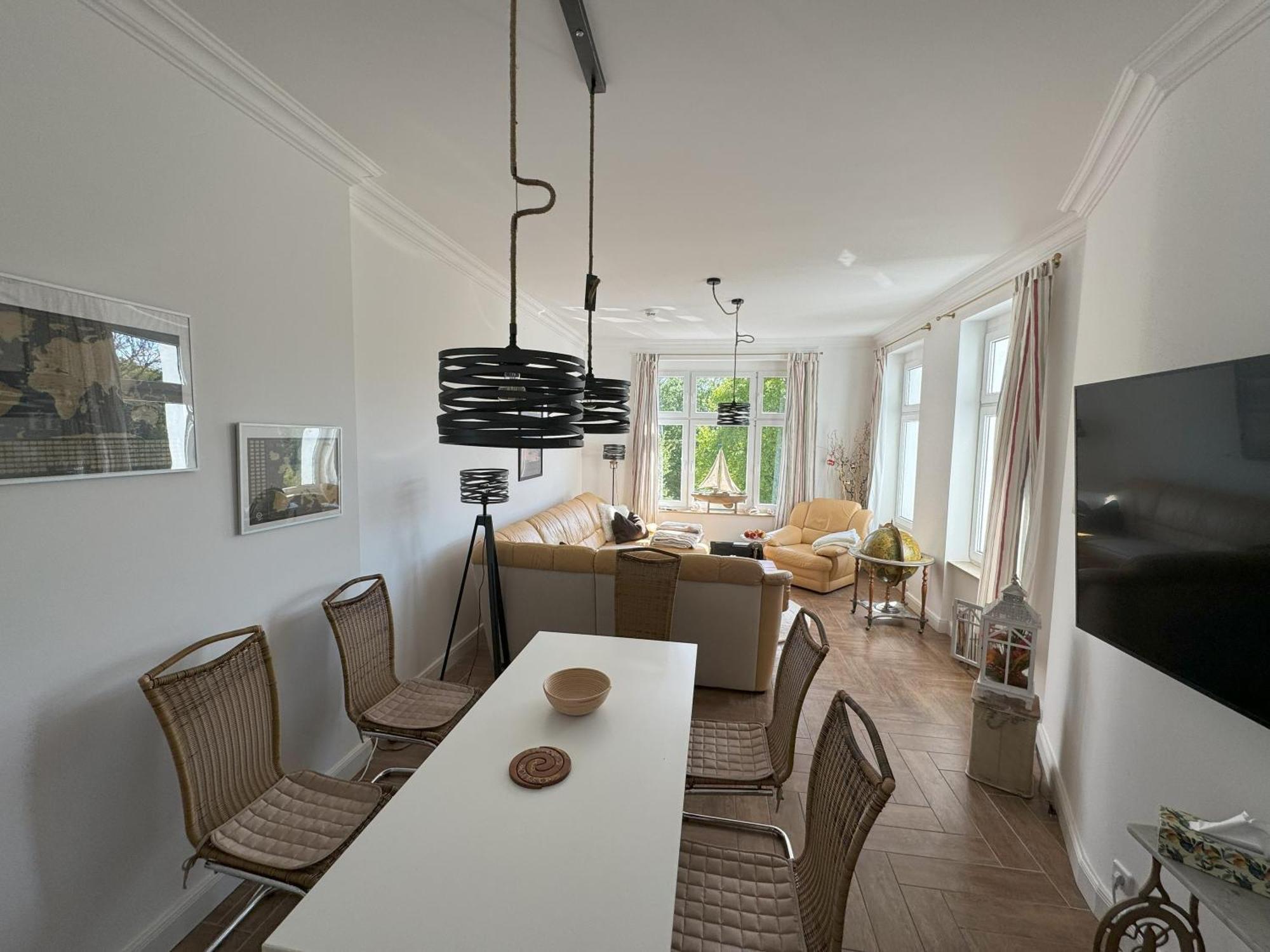 Apartment Stilvolles Ruhiges