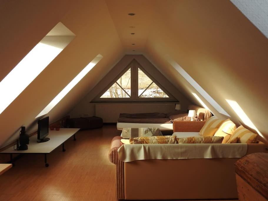 Lejlighed Dachwohnung Mit Wasserblick Und Eigenem Bootssteg
