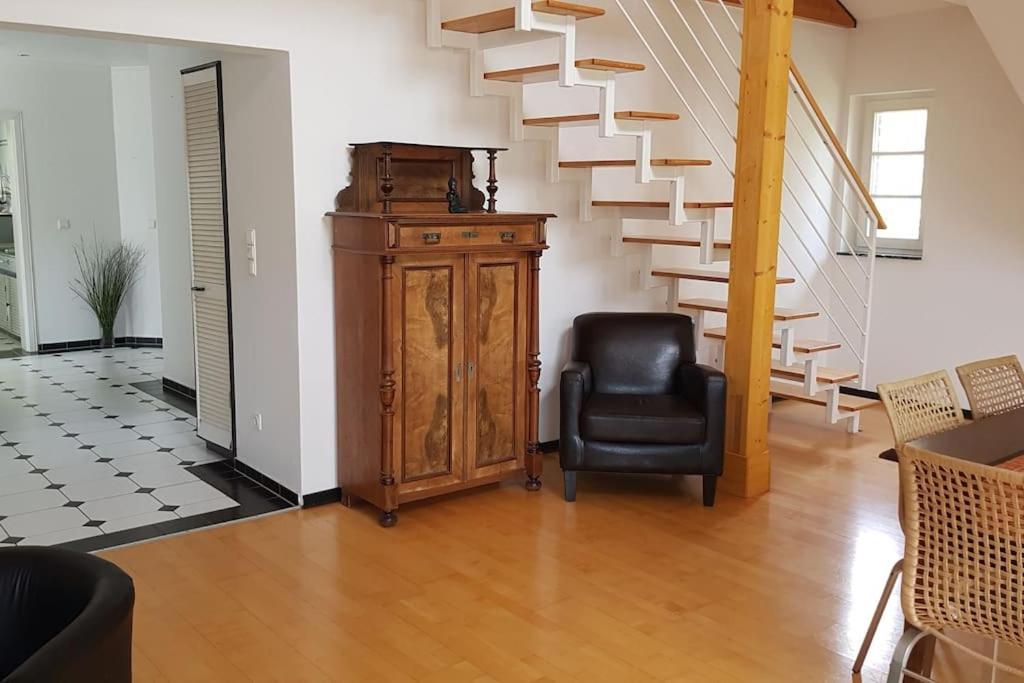 Lejlighed Dachwohnung Mit Wasserblick Und Eigenem Bootssteg *