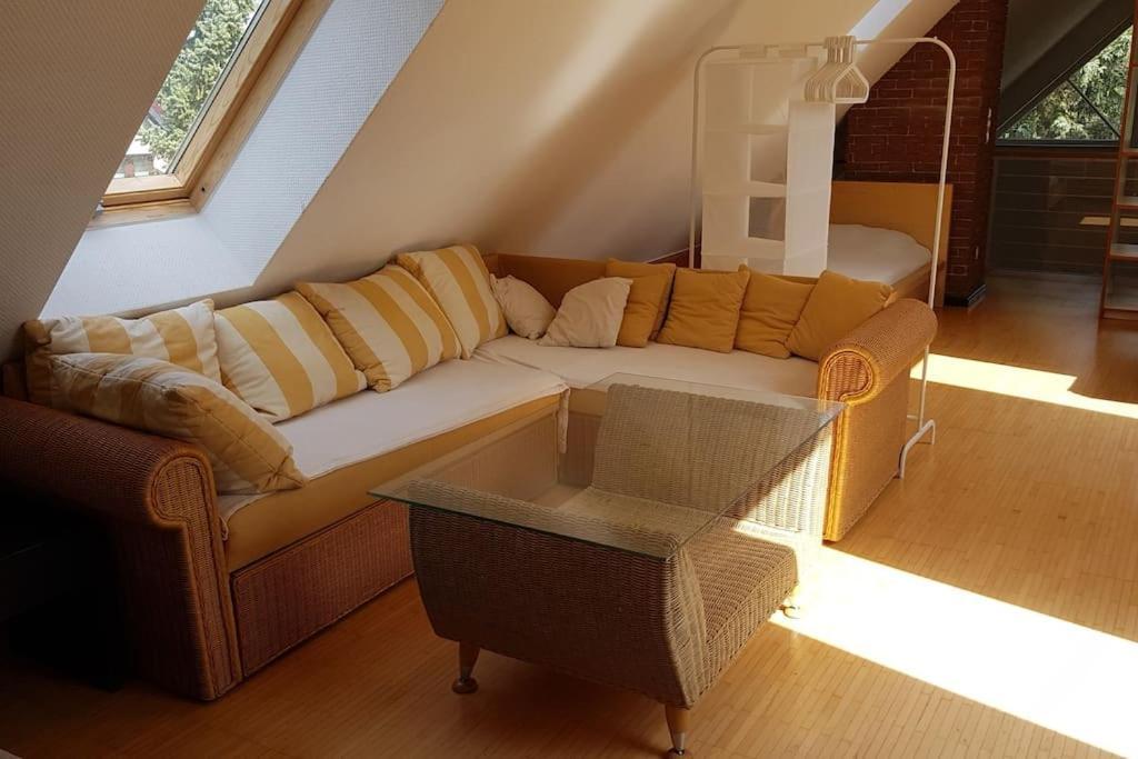 Lejlighed Dachwohnung Mit Wasserblick Und Eigenem Bootssteg