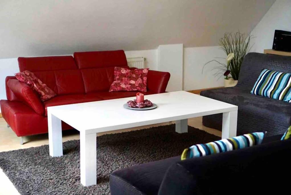 Lejlighed Dachwohnung Mit Wasserblick Und Eigenem Bootssteg