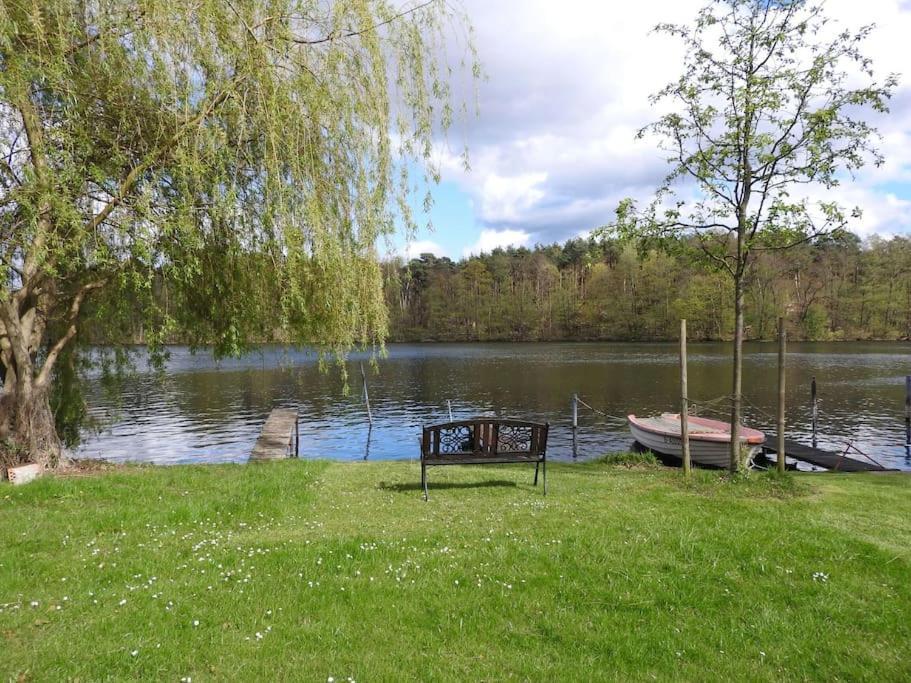 Lejlighed Dachwohnung Mit Wasserblick Und Eigenem Bootssteg Berlin