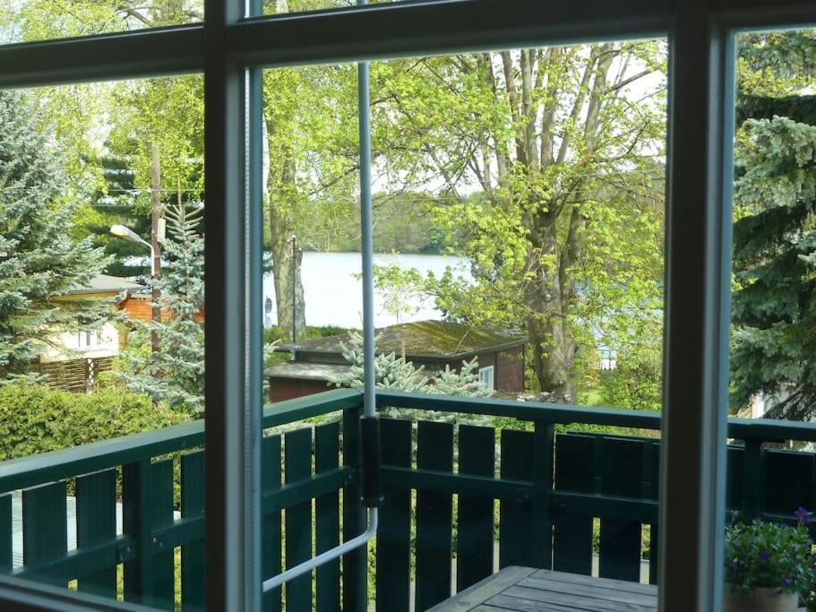 Lejlighed Dachwohnung Mit Wasserblick Und Eigenem Bootssteg Berlin