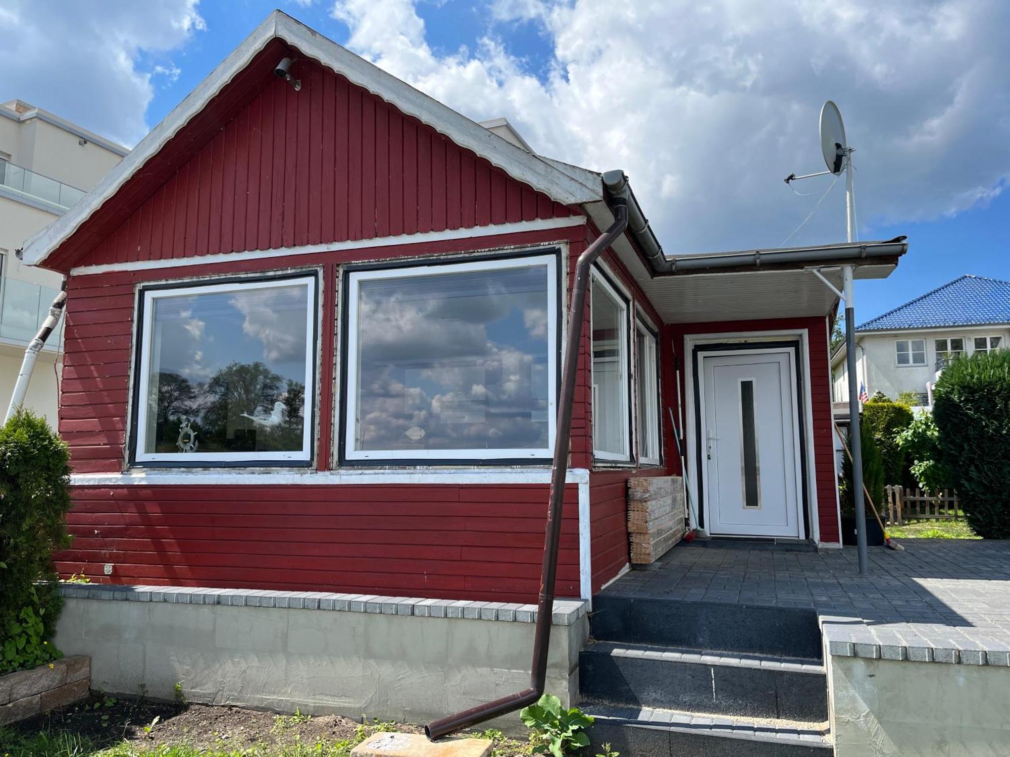 Direkt Am - Toilette Und Dusche In Separatem Gebaeude Holiday home *