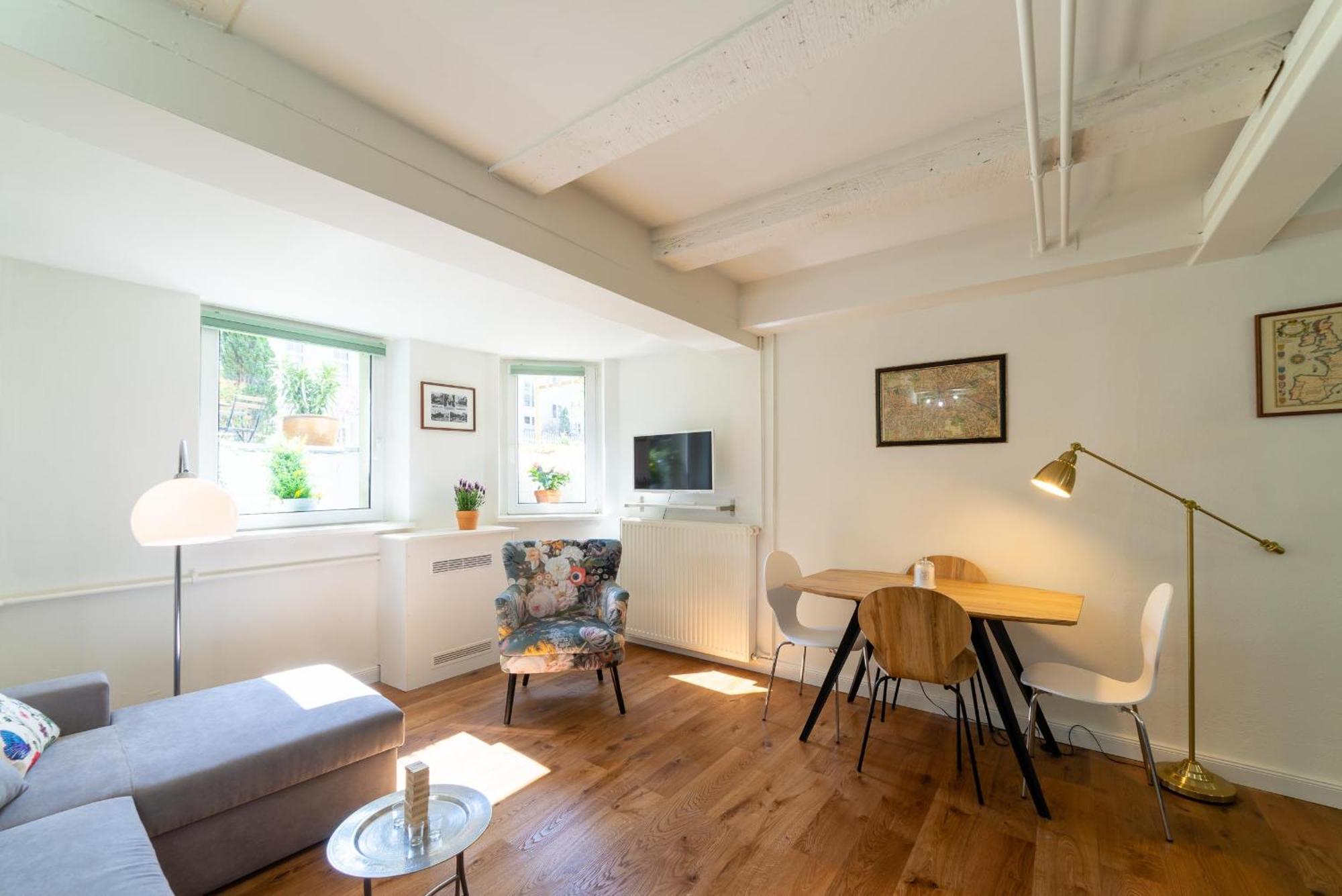 Apartment Buergerpark *