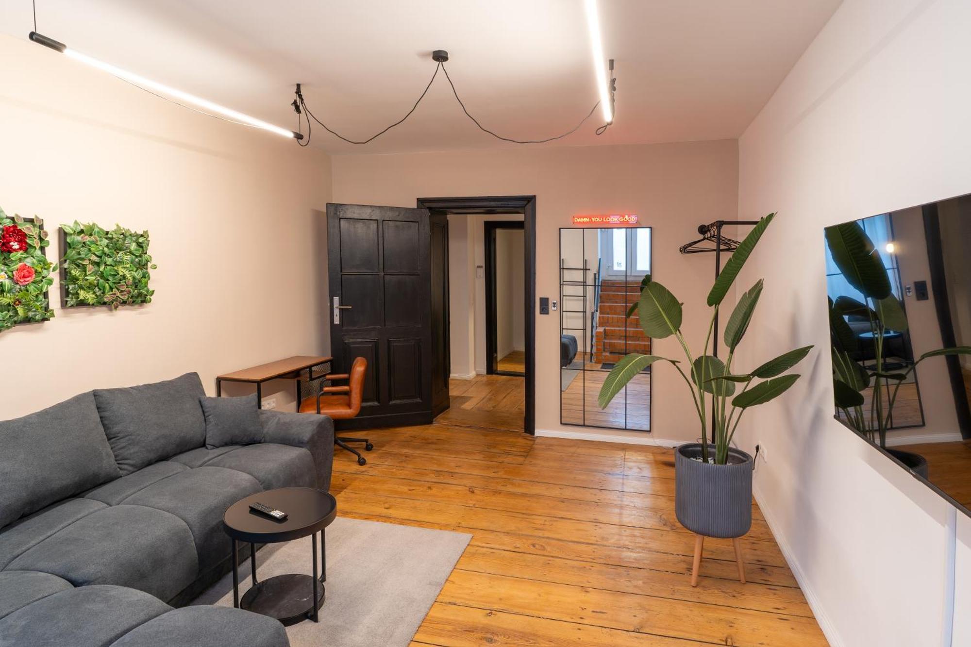 Helle Am Mehringdamm - Stylisch Und Zentral Lejlighed Berlin