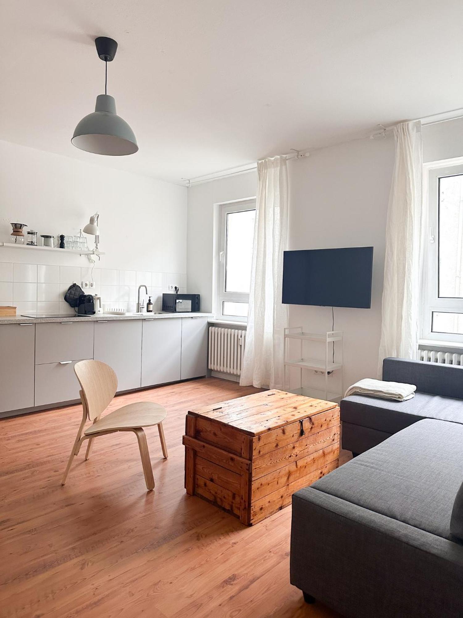 Apartment Nook Design-apartments Mit Kueche, Duschbad, Neben U-bahn Station Aber Ruhig Gelegen Berlin