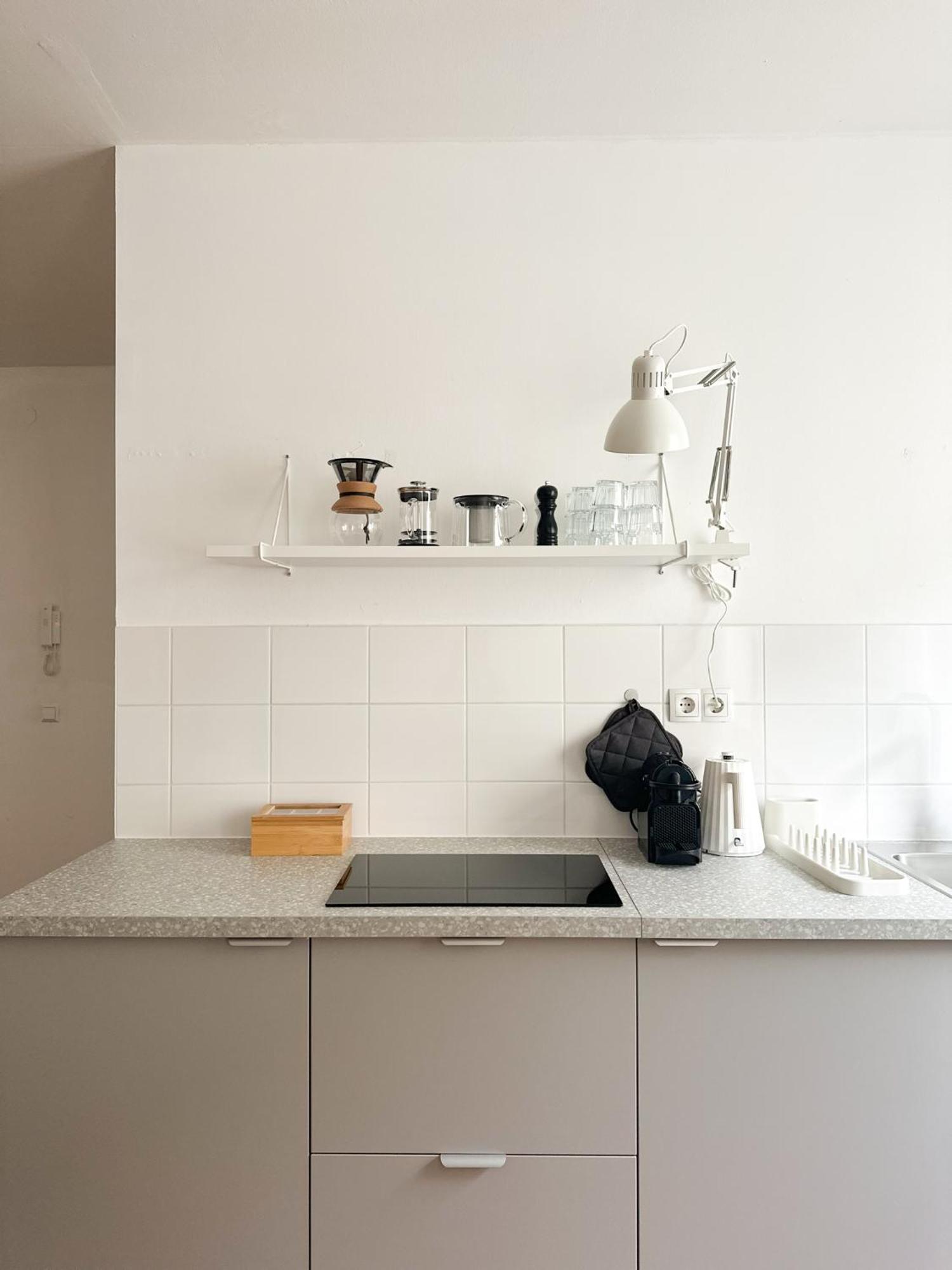 Nook Design-apartments Mit Kueche, Duschbad, Neben U-bahn Station Aber Ruhig Gelegen * Berlin