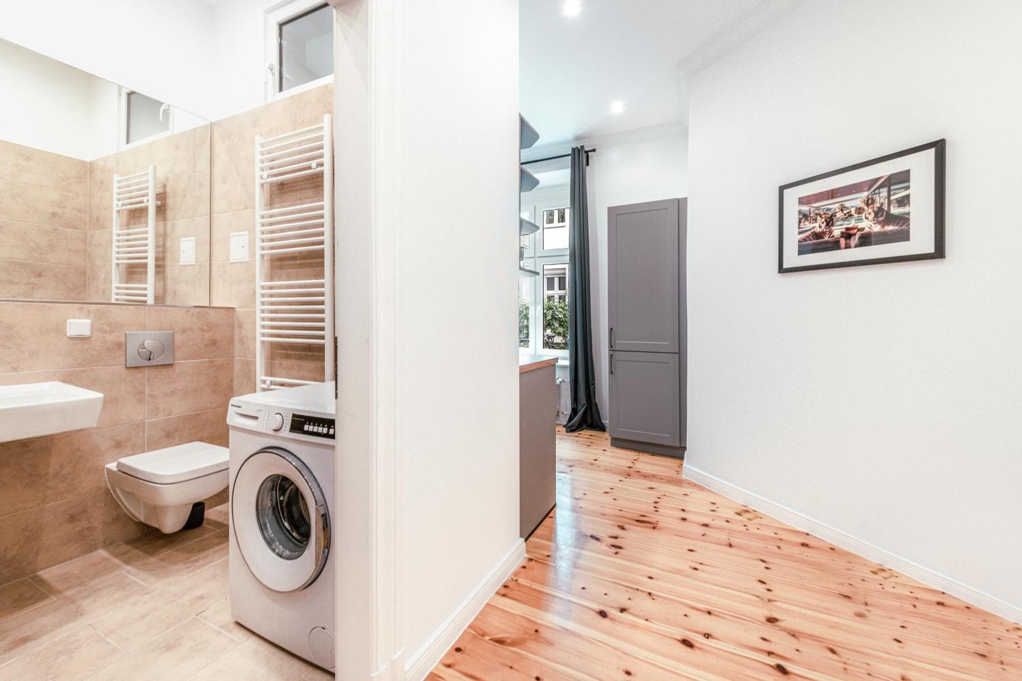 Lejlighed The Uckermuender - 2 Bed Up To 4 People Berlin