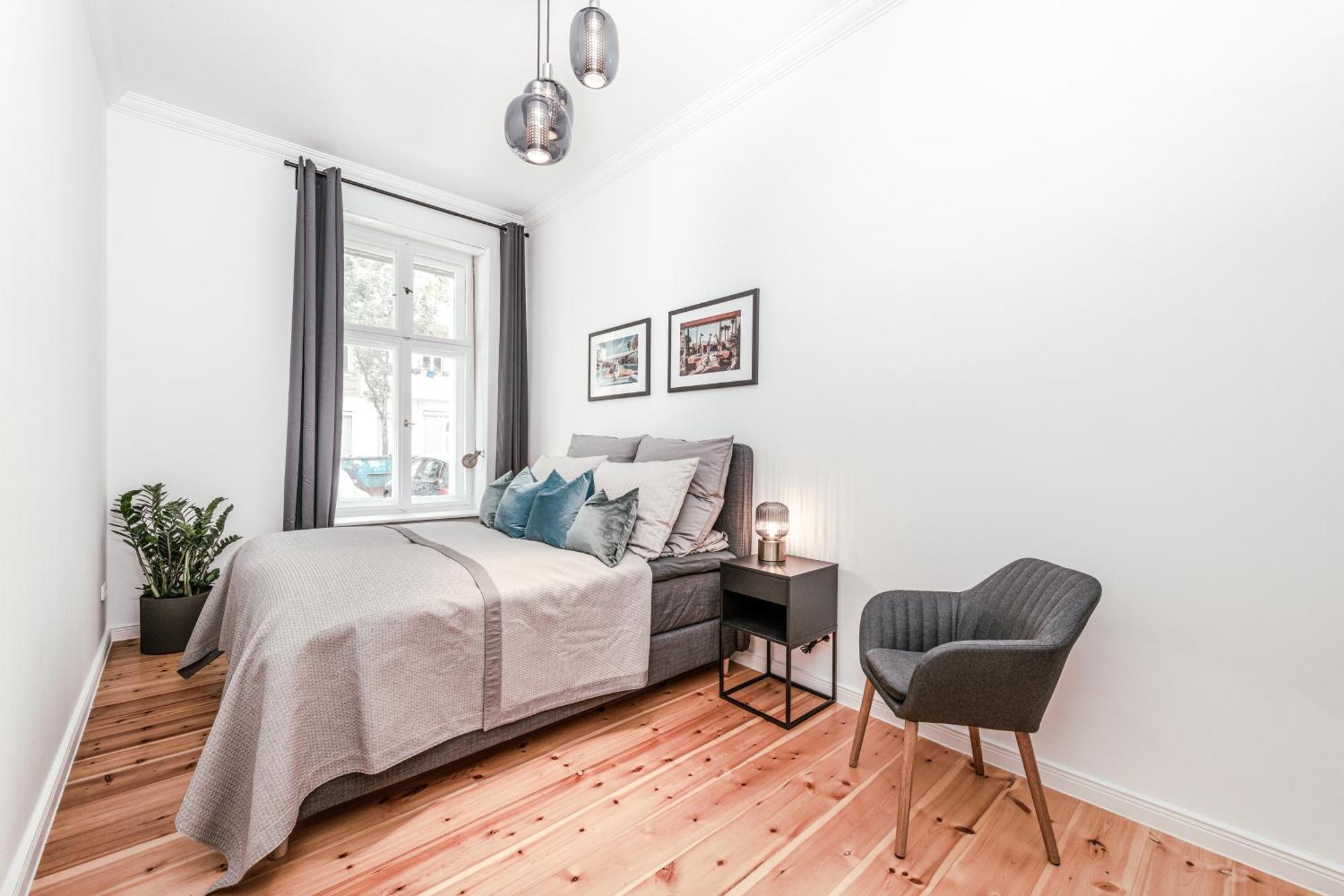 The Uckermuender - 2 Bed Up To 4 People Lejlighed Berlin