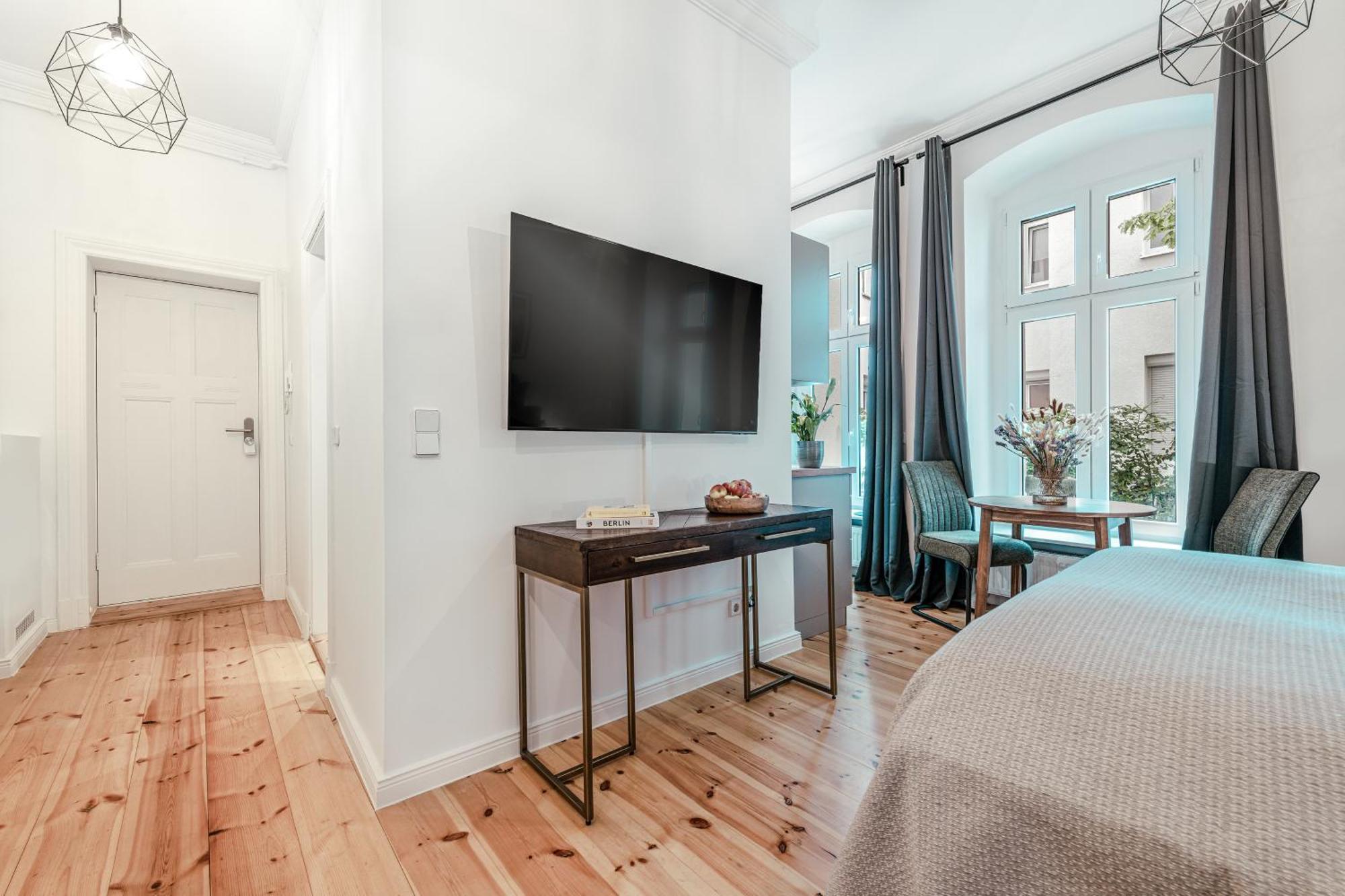 The Malmoeer, 1 Bed With Lovely Terrace Up To 2 Berlin