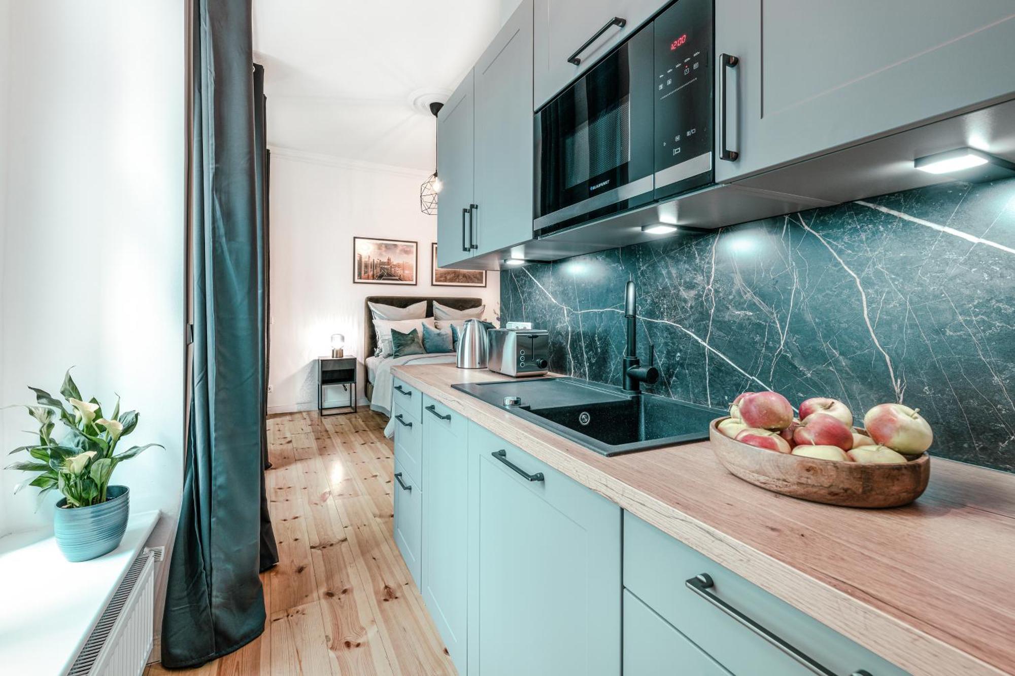 The Malmoeer, 1 Bed With Lovely Terrace Up To 2 *