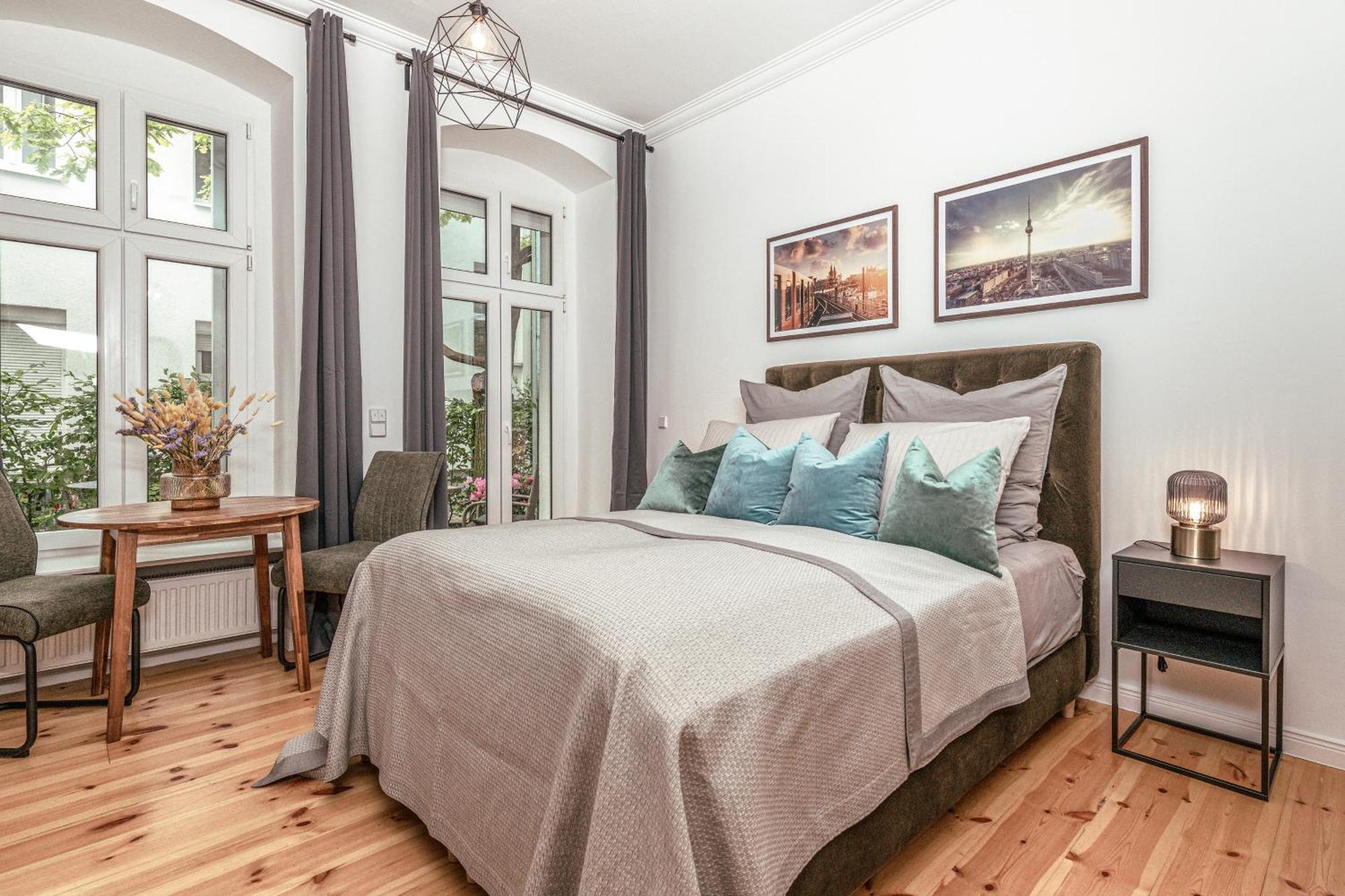 The Malmoeer, 1 Bed With Lovely Terrace Up To 2 * Berlin