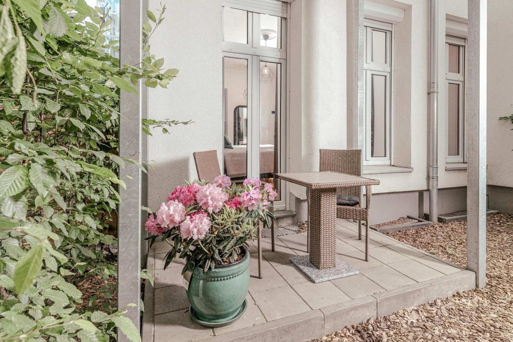 The Malmoeer, 1 Bed With Lovely Terrace Up To 2 * Berlin
