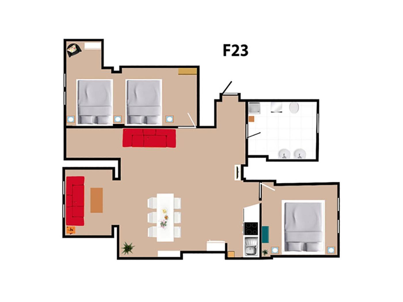 Apartment Primeflats - Panke Berlin-wedding *