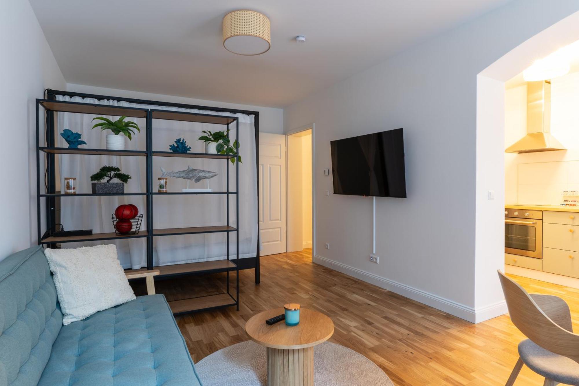 Lejlighed Helle Am Mehringdamm - Stylisch Und Zentral Berlin