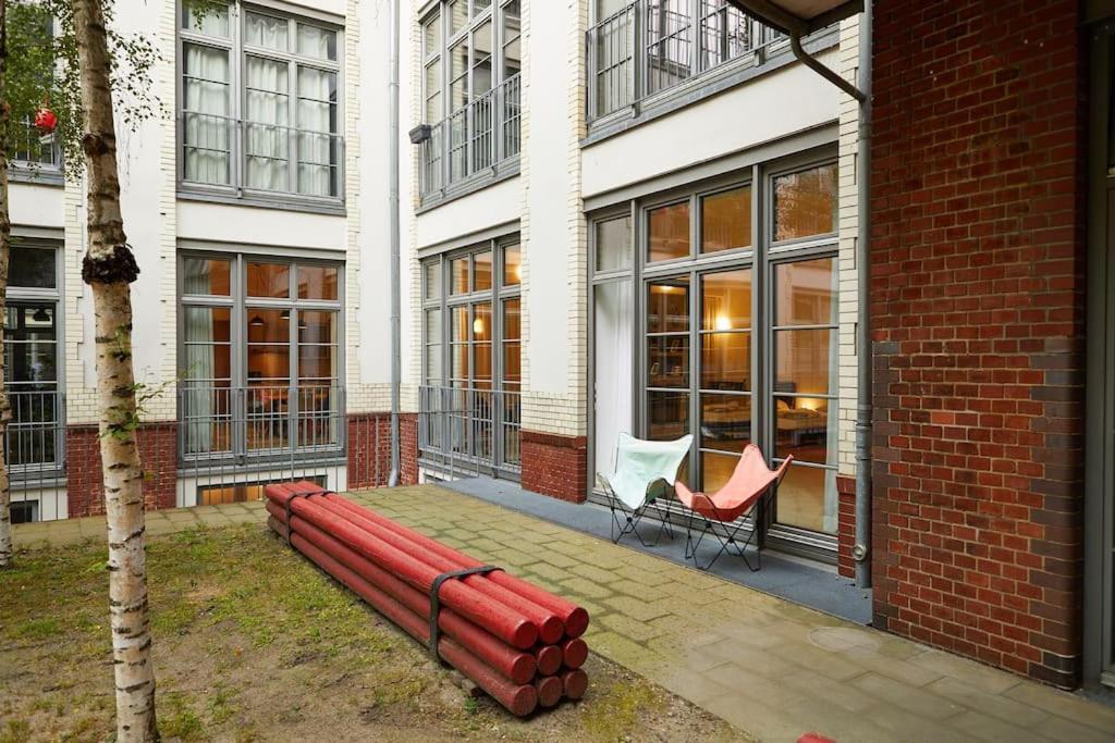 Apartment 210 M2 Loft Mit Terasse 2b 3r Kreuzberg Berlin