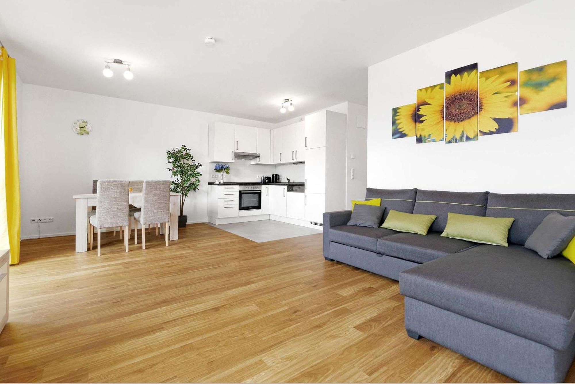 Apartment In 20-30 Minuten Im Zentrum