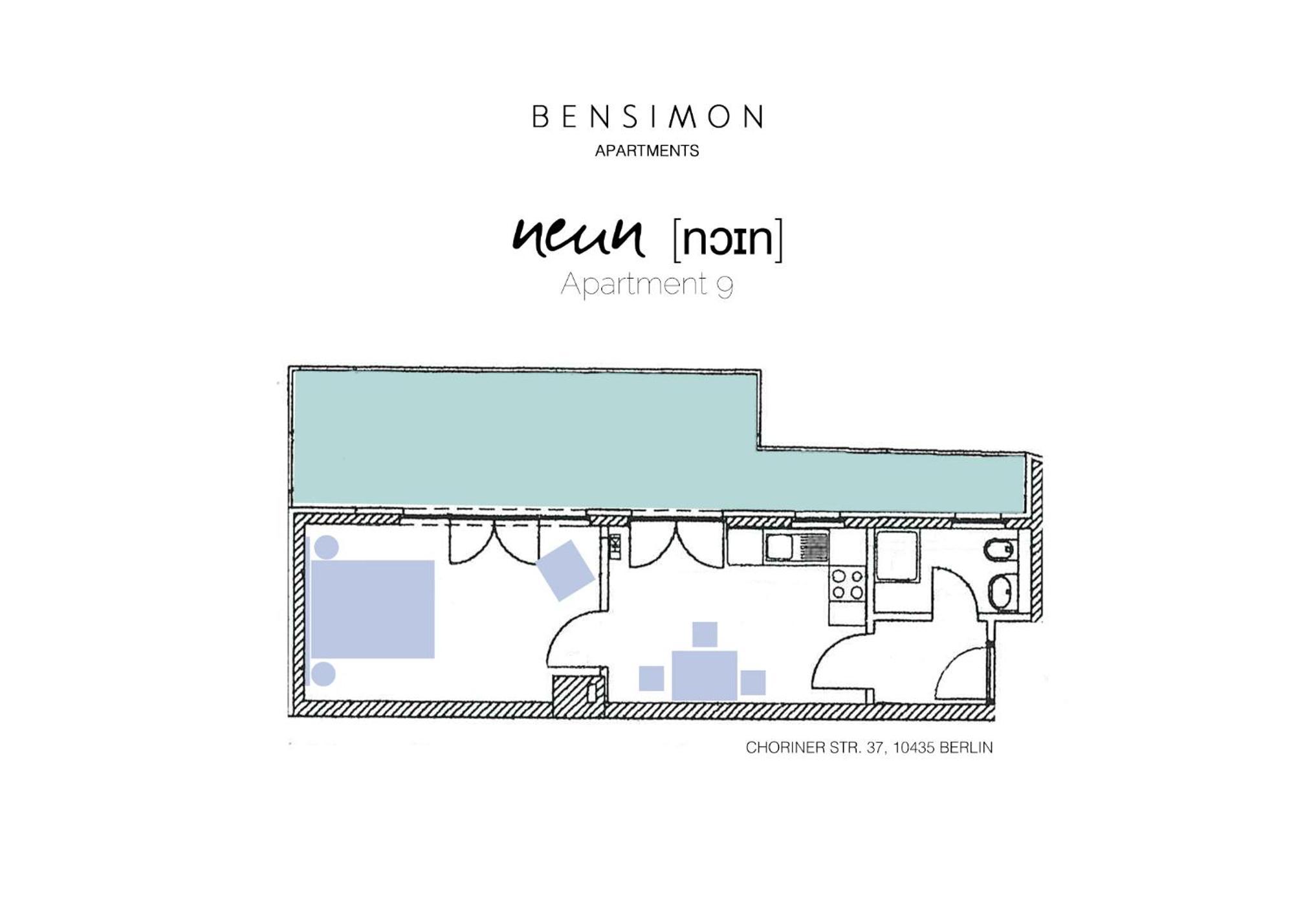 Bensimon Prenzlauer Berg 4* Berlin