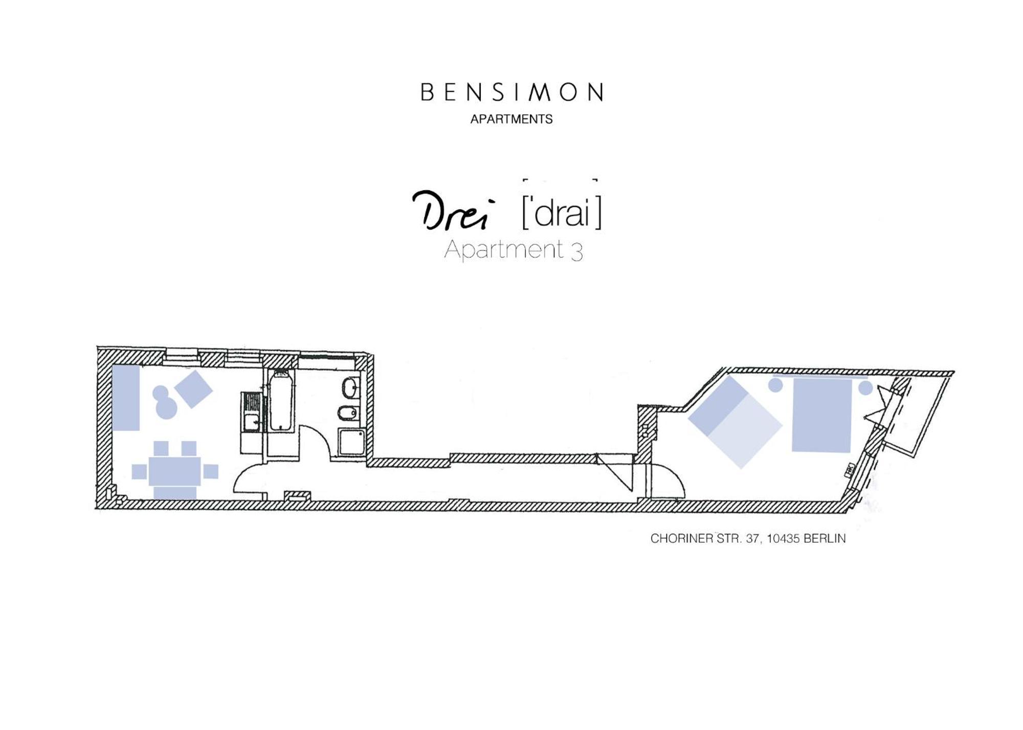 Bensimon Prenzlauer Berg Berlin
