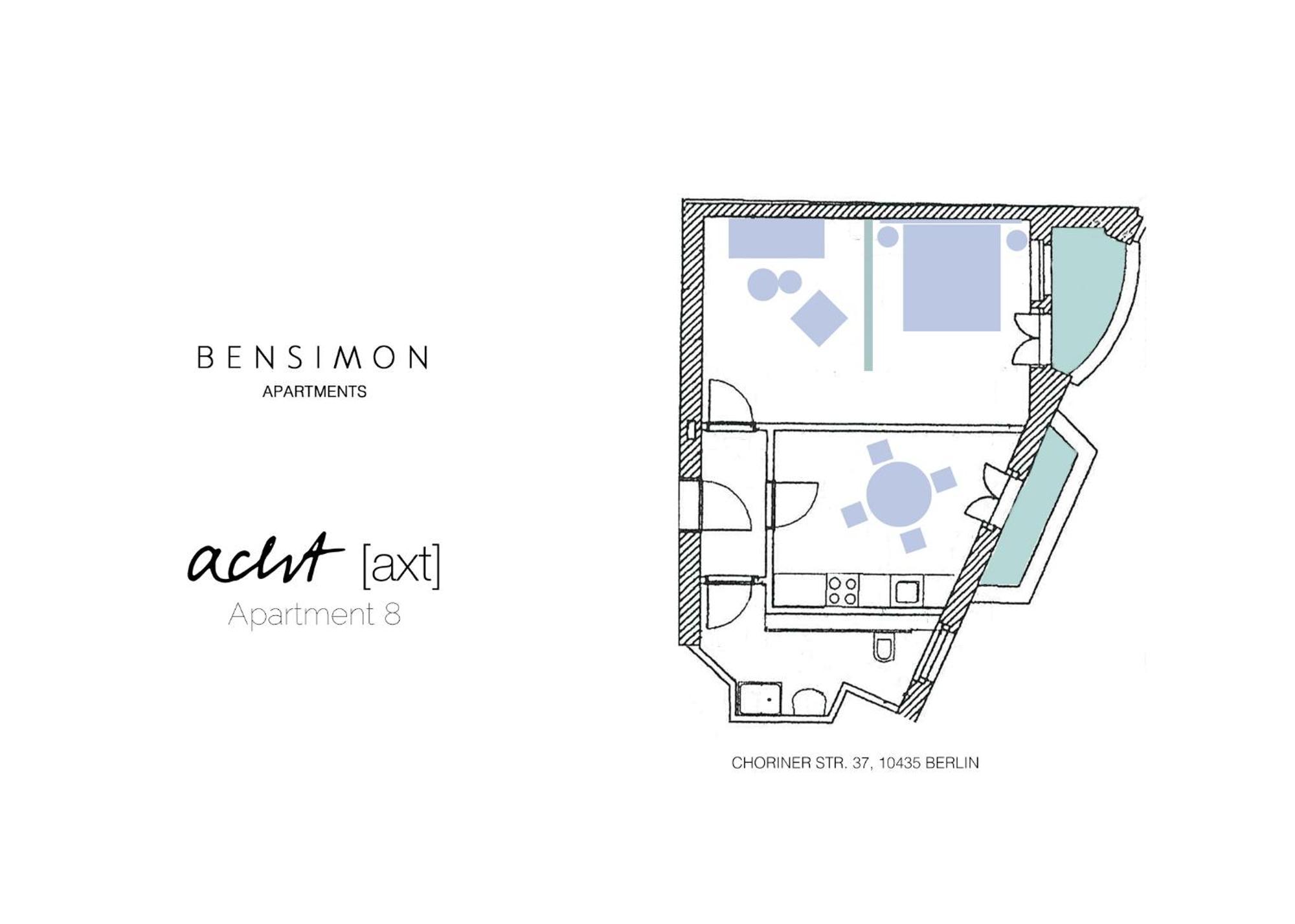 Lejlighedshotel Bensimon Prenzlauer Berg Berlin