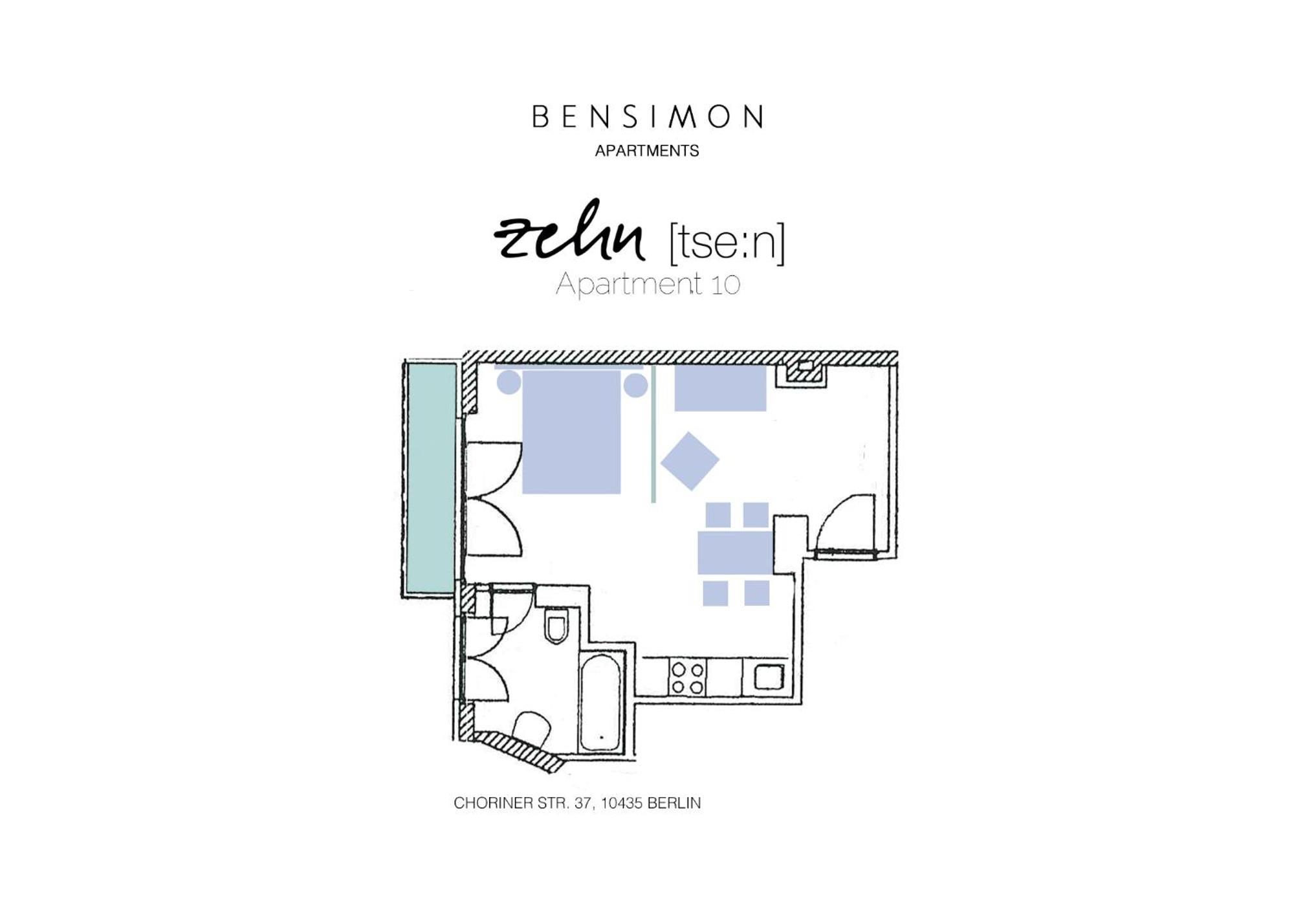 Bensimon Prenzlauer Berg Berlin