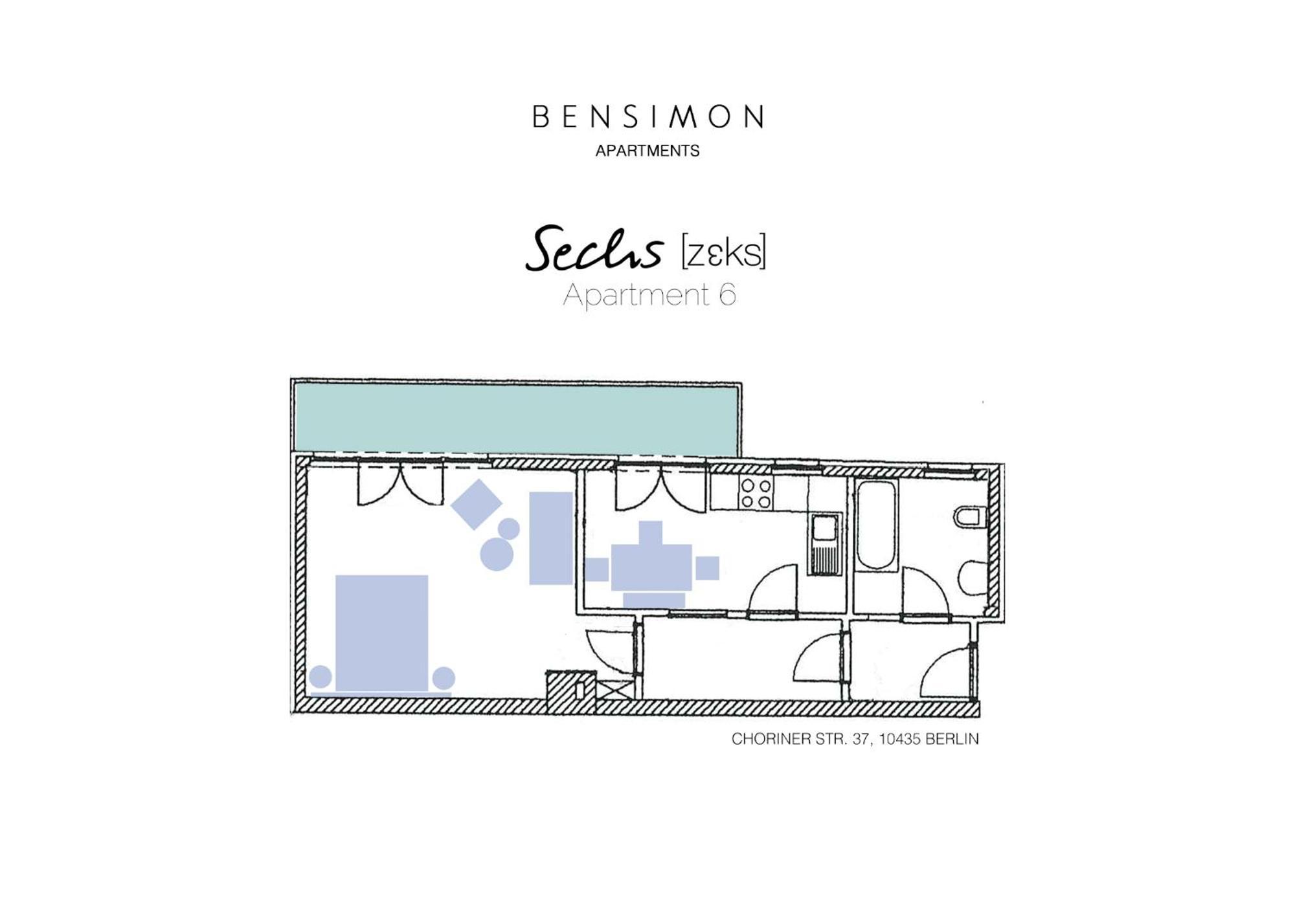 Bensimon Prenzlauer Berg 4* Berlin