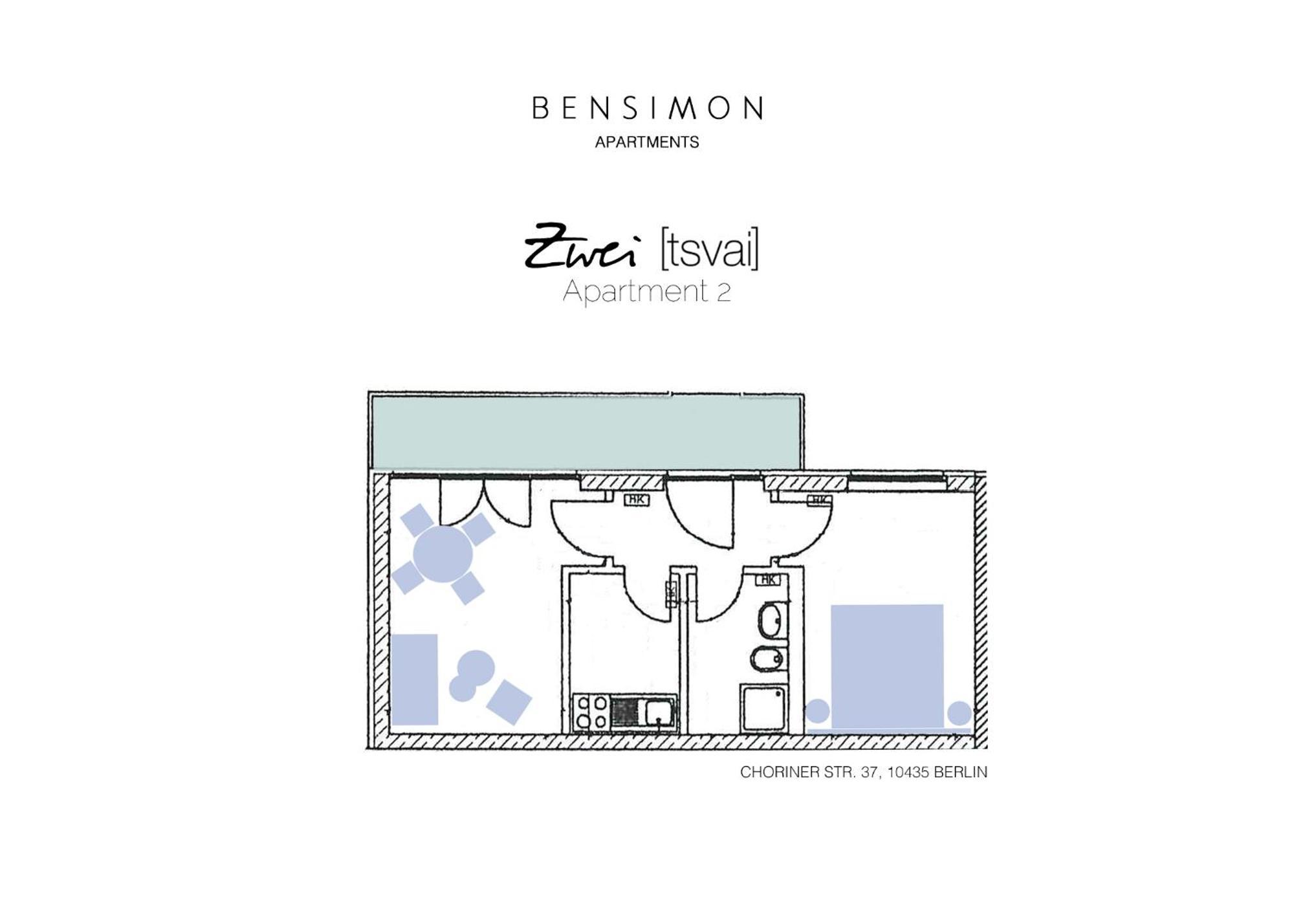 Bensimon Prenzlauer Berg Berlin