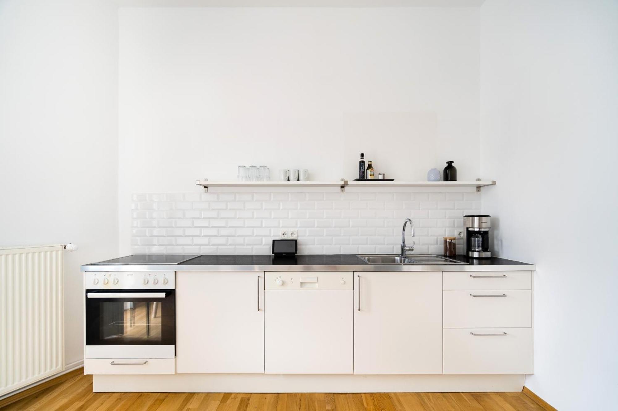 Lejlighedshotel Bensimon Prenzlauer Berg 4*