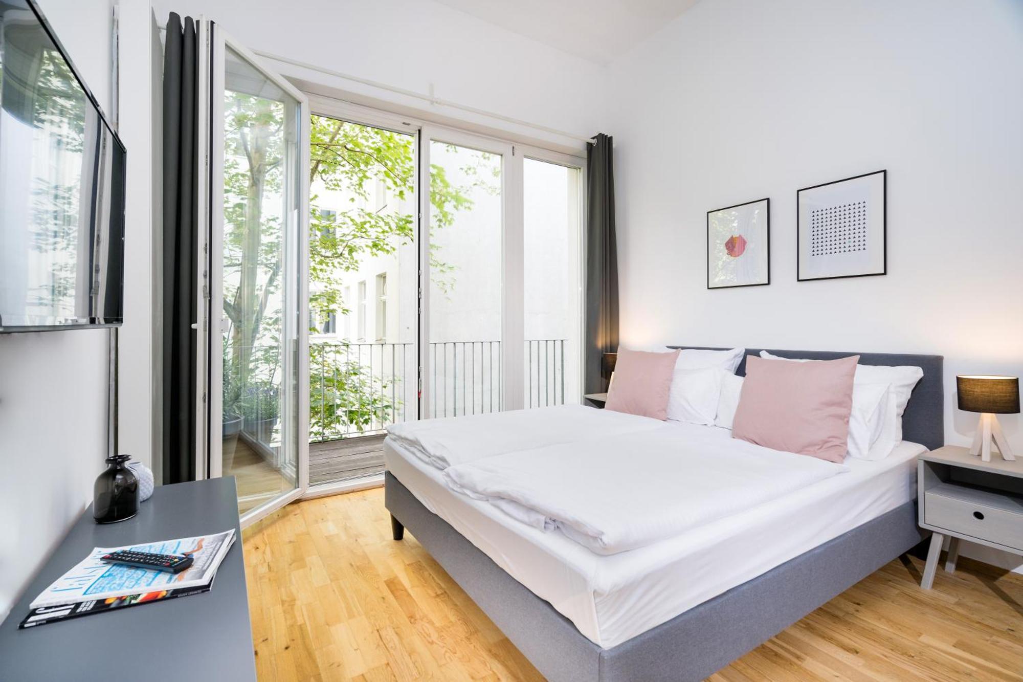 Lejlighedshotel Bensimon Prenzlauer Berg 4*