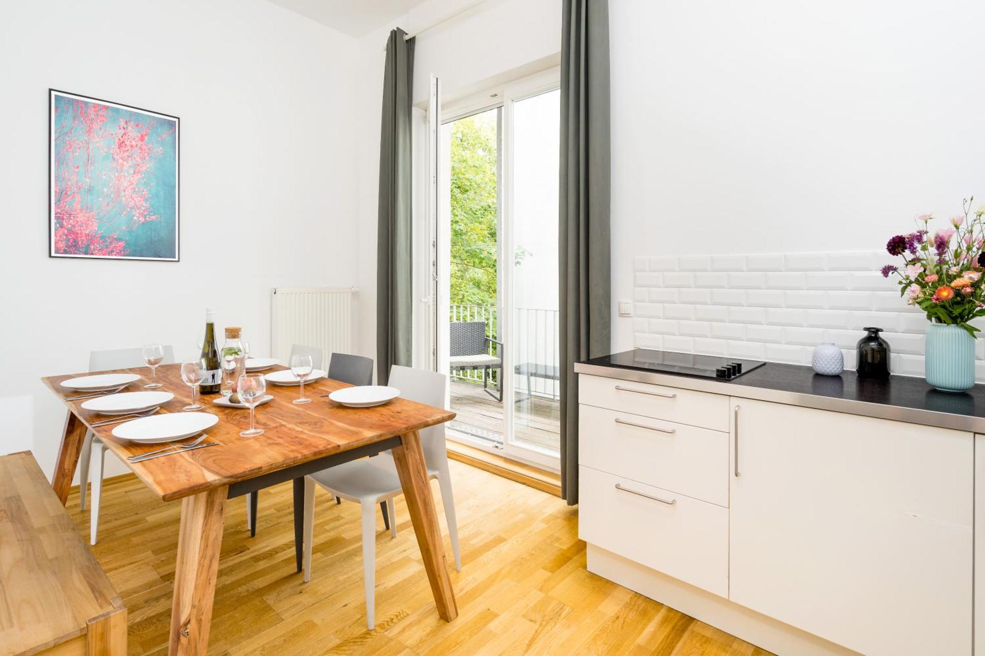 Lejlighedshotel Bensimon Prenzlauer Berg