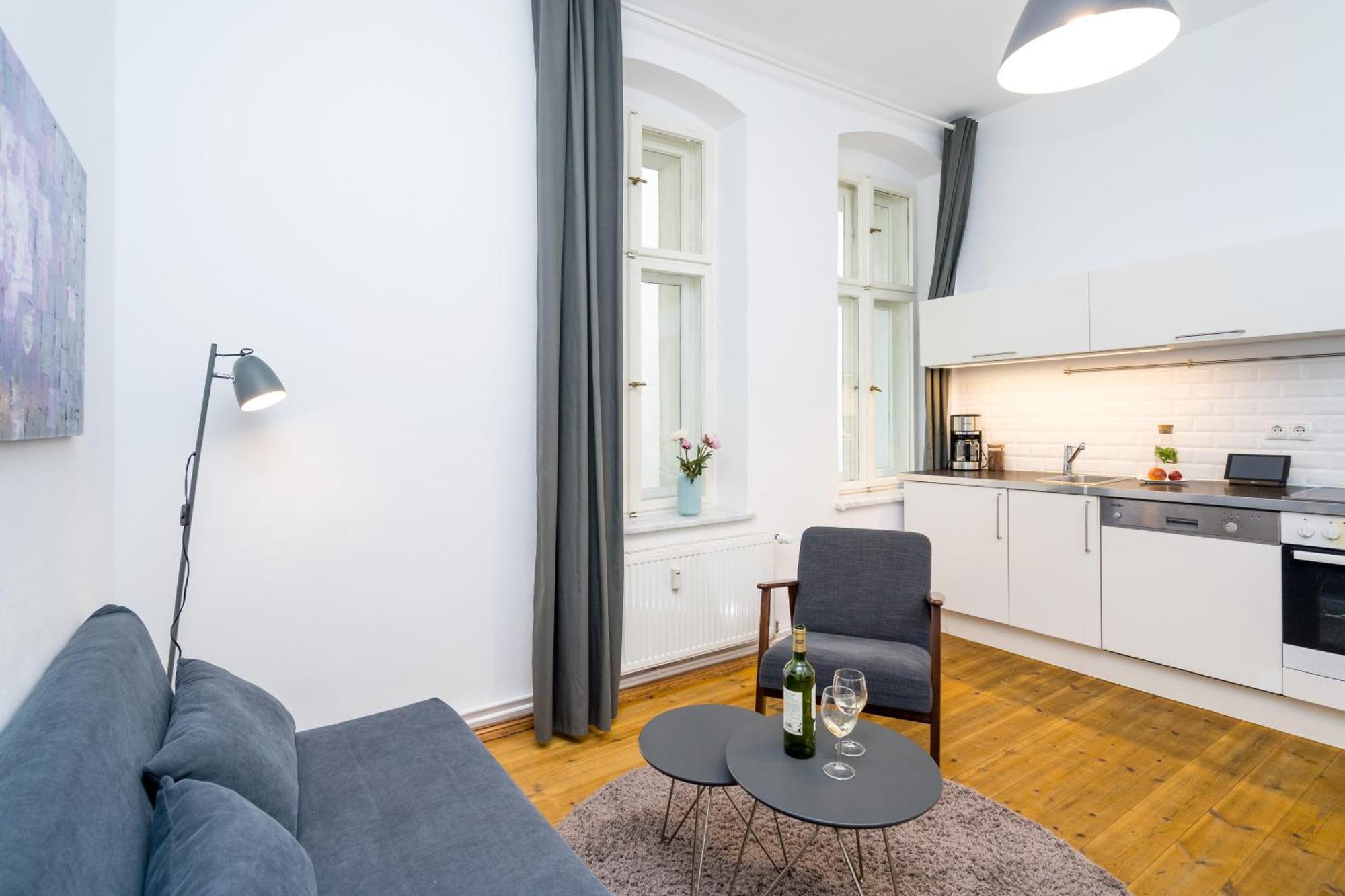 Lejlighedshotel Bensimon Prenzlauer Berg Berlin