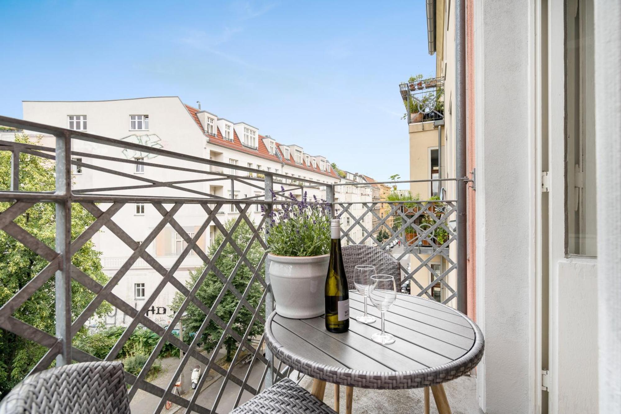 Lejlighedshotel Bensimon Prenzlauer Berg