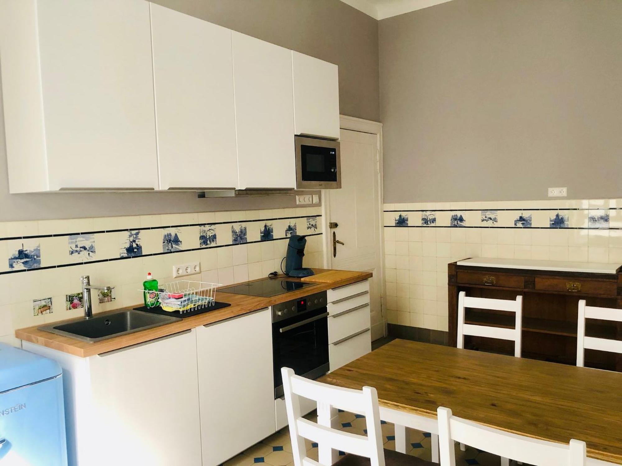 Bismarcks Apartment *