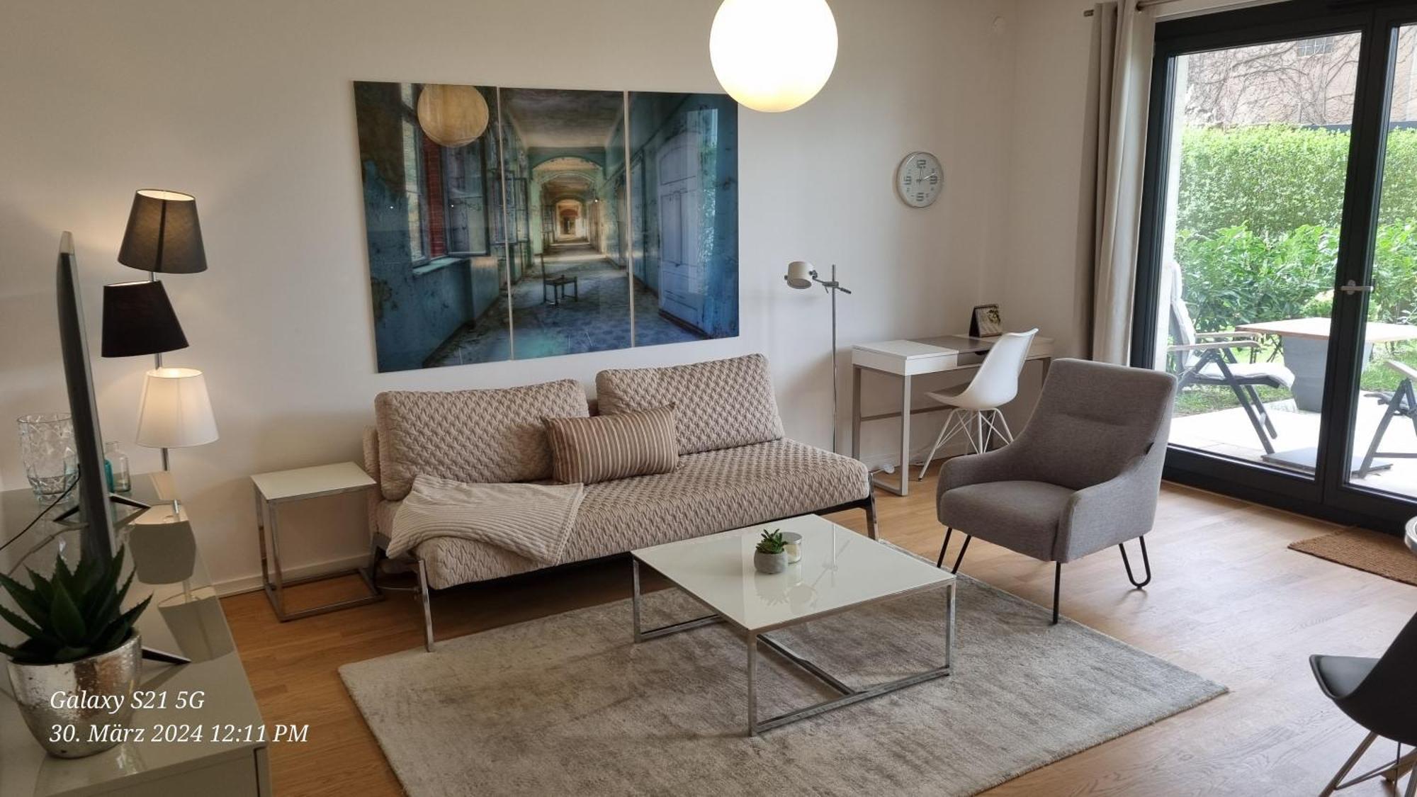 Luxi Luxurioeses Mit Terrasse Und Garten Mitten In Lejlighed *