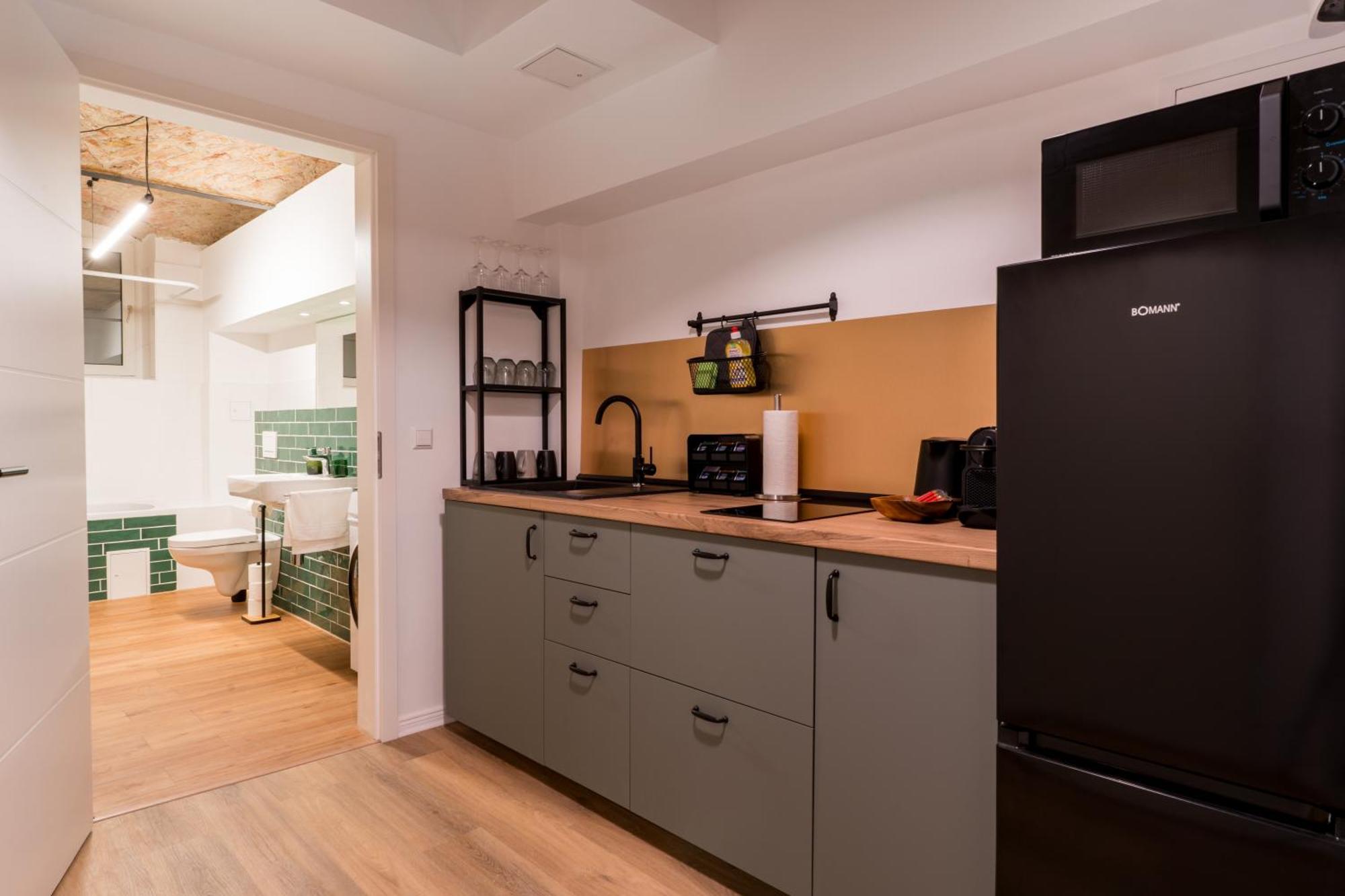 Bevoflats - Designer Apartments In Kreuzberg, Bergmannkiez Berlin