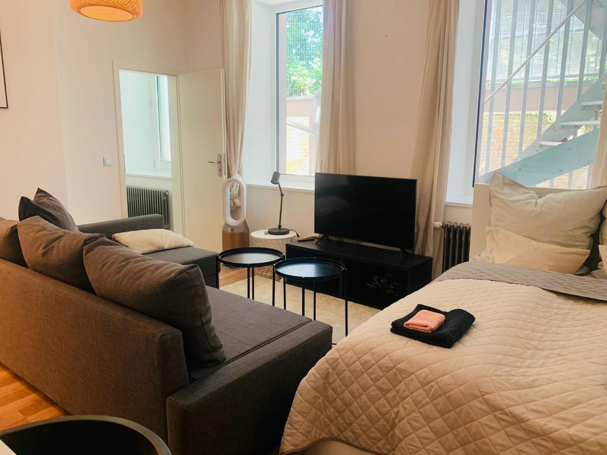 Apartment Red Stone Berlin