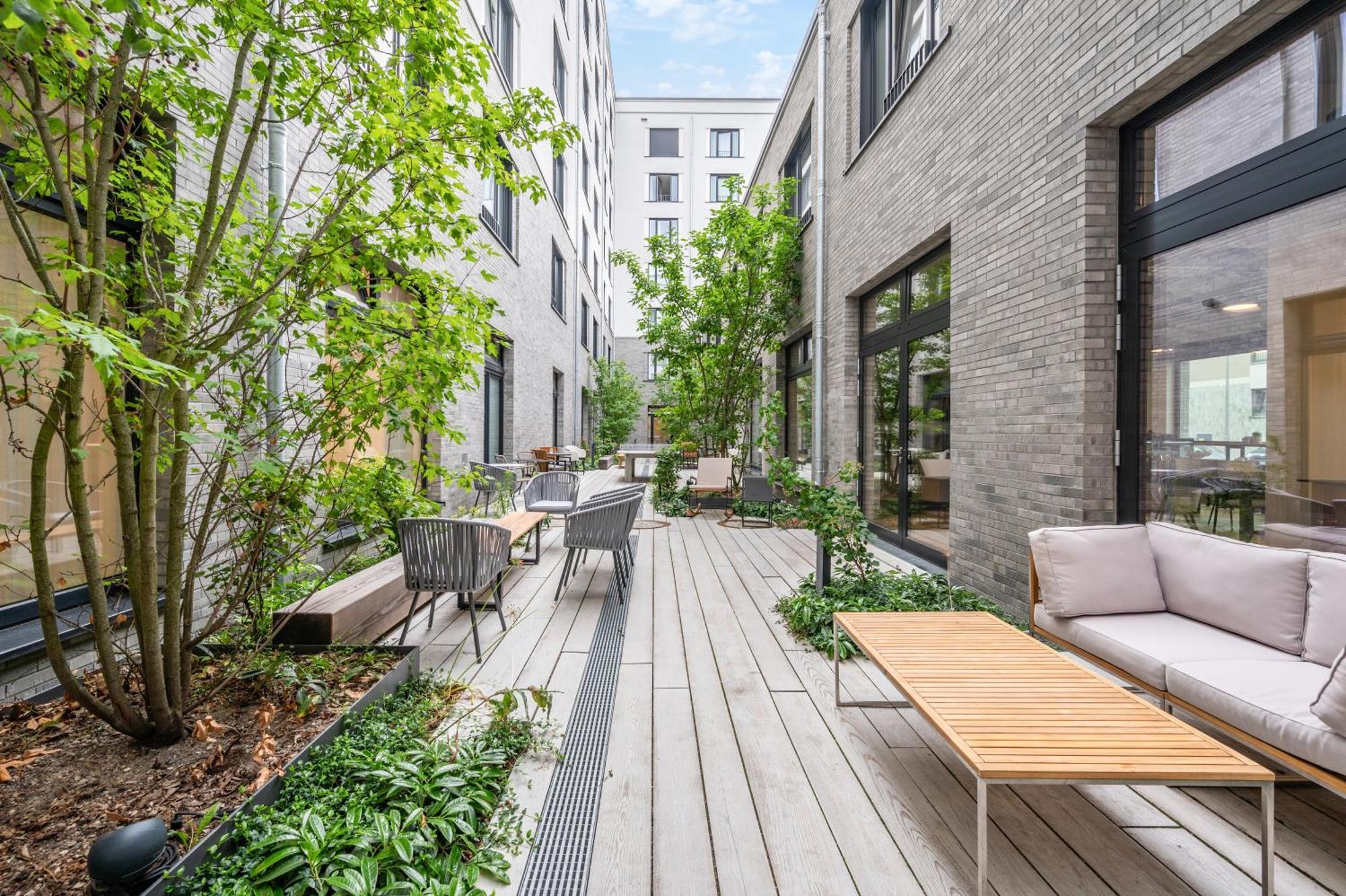 Hotel Habyt-the Waterfront Berlin