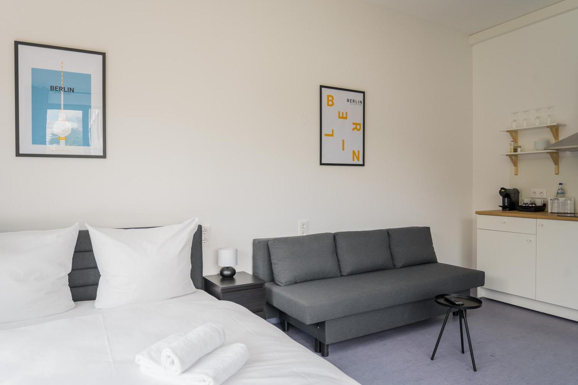 Apartmenthaus Neukoelln *