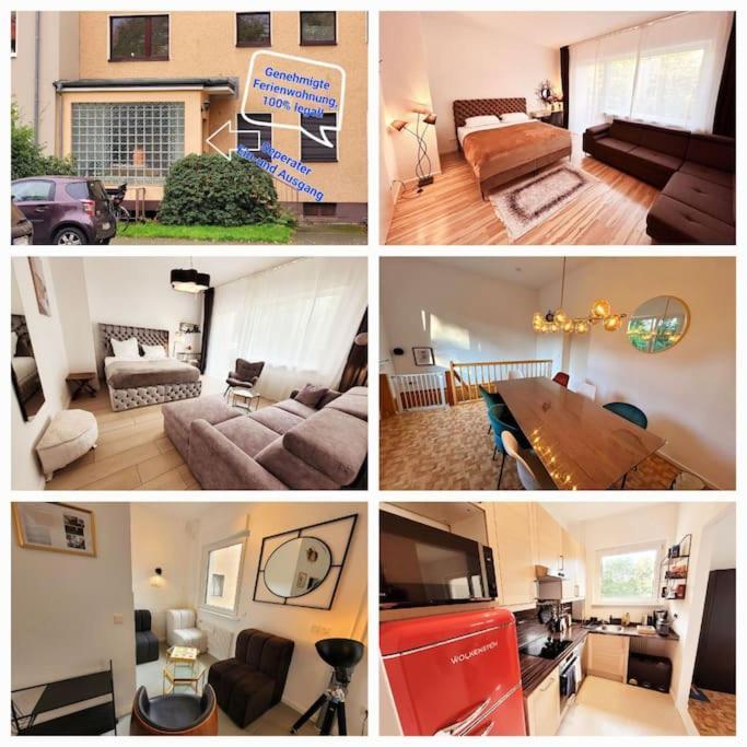 Lejlighed Duplex Ullstein- 4 Bedrooms, 2 Bathrooms, Living Room, 2 Parking Spaces, Boxspringbeds, Family & Business Apartment! Berlin